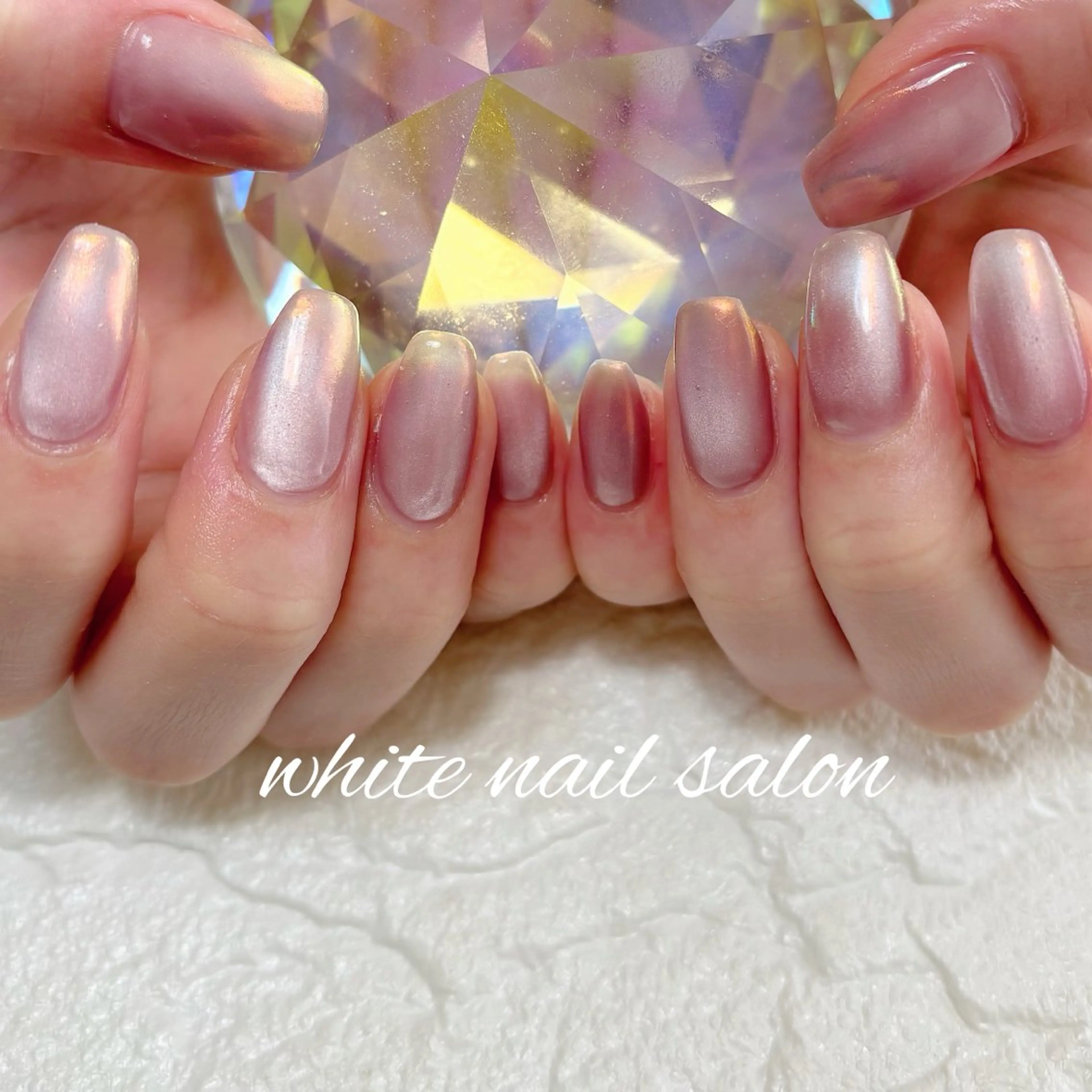 ネイル フットネイル 持ち込み ハンドネイル white nail salonのネイルデザイン