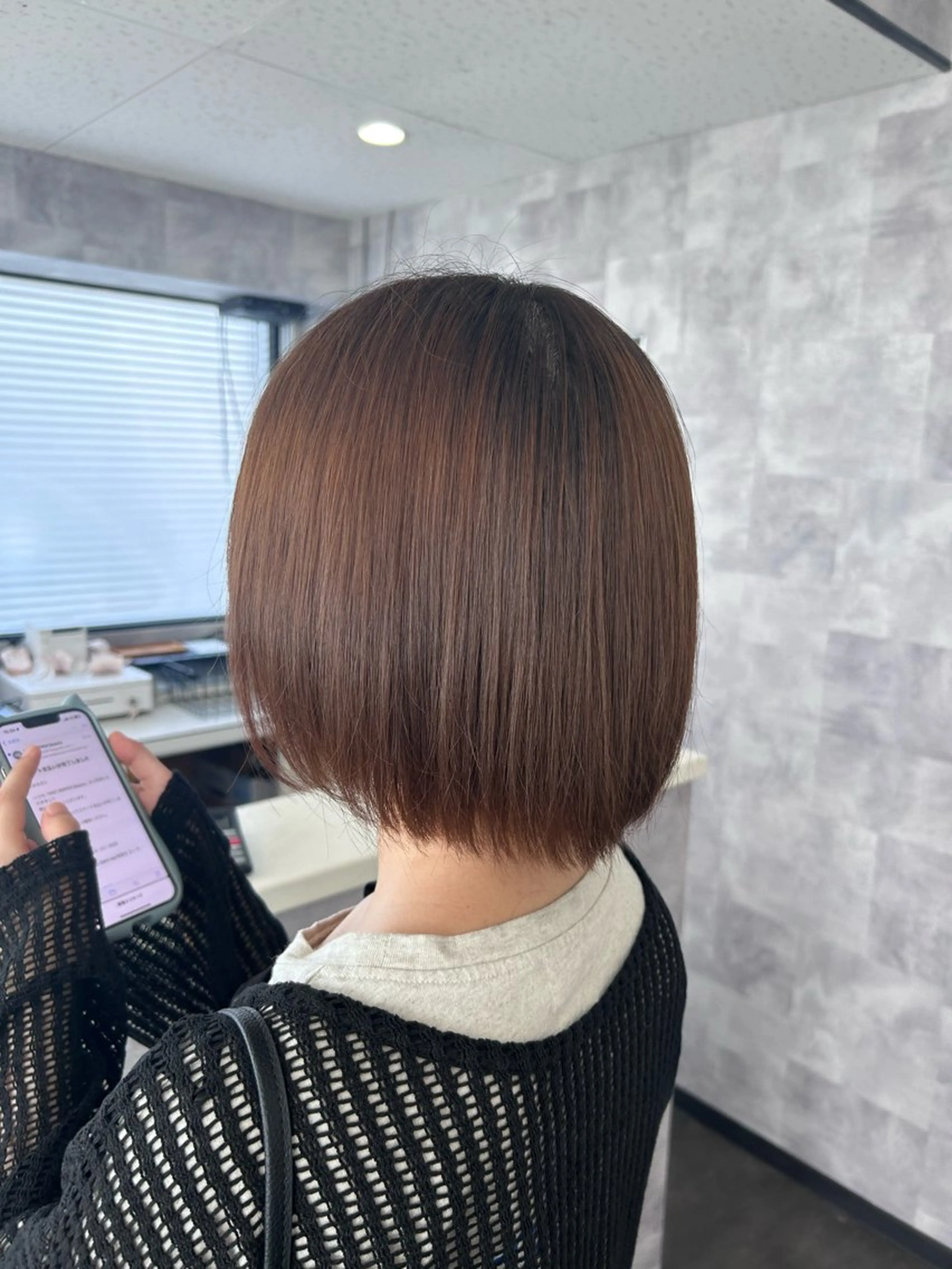 ショート カット 縮毛矯正 Seaツイスト/ ユウガのヘアスタイル