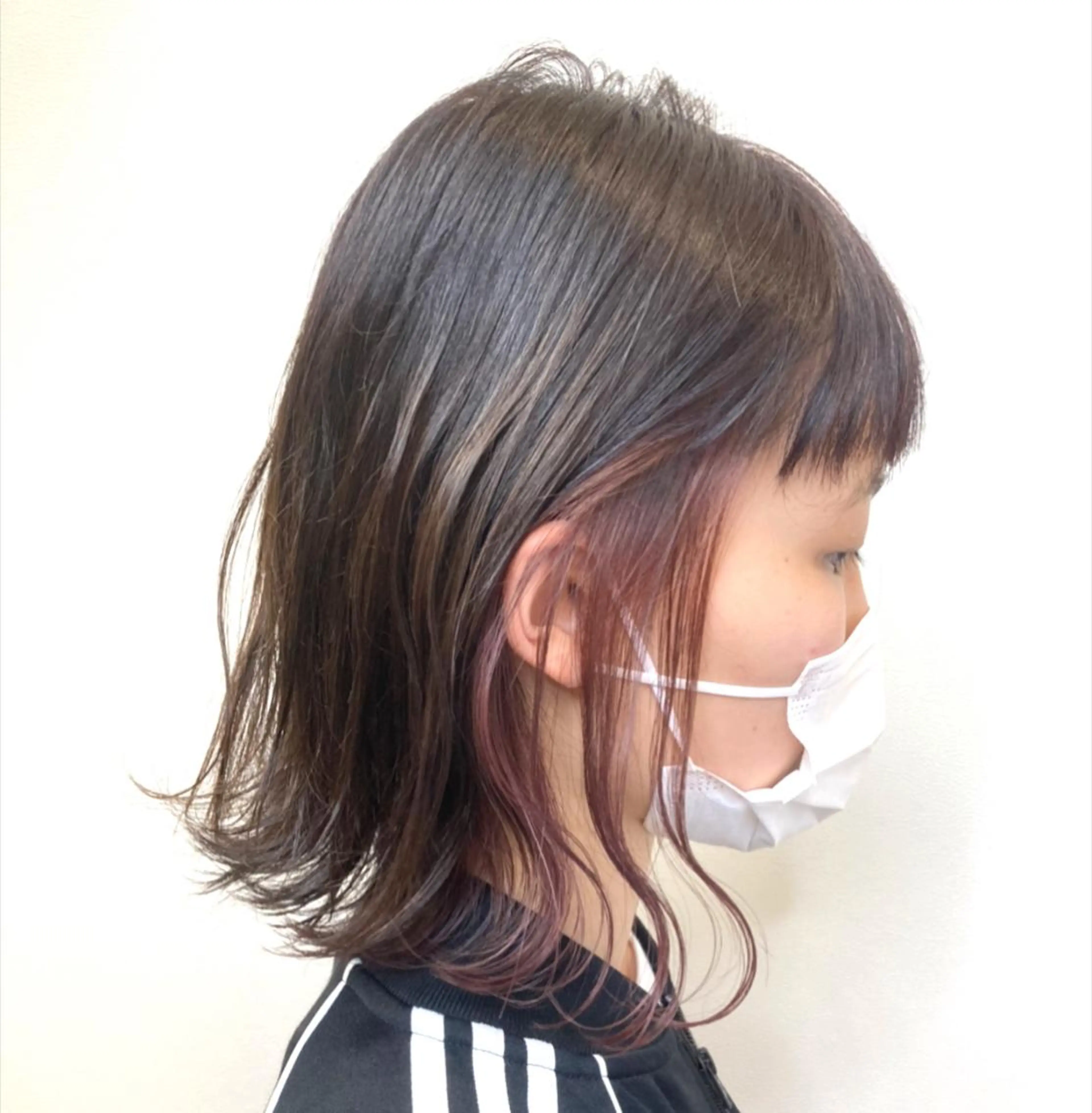 カラー 黒川 真伍のヘアスタイル