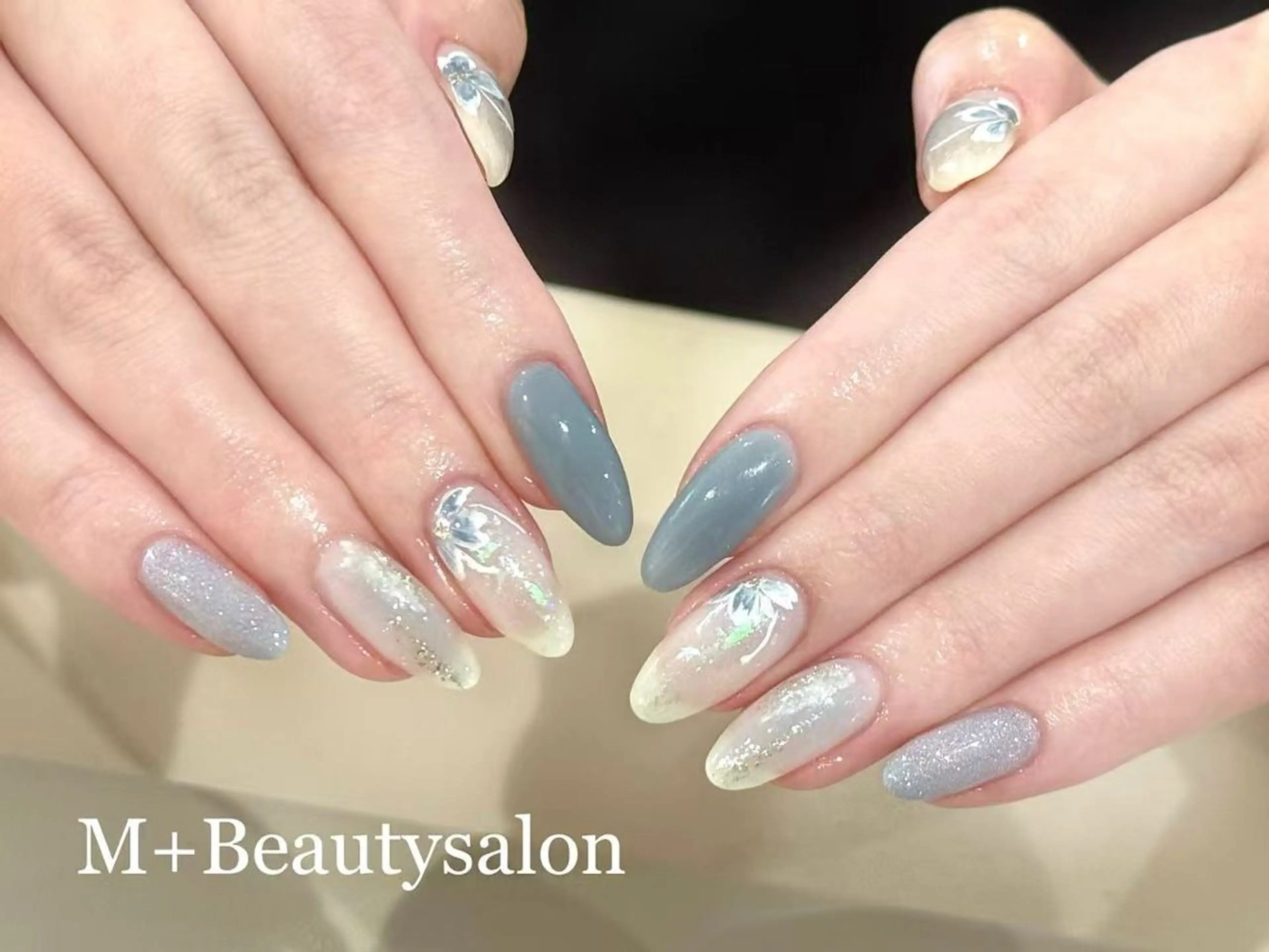ネイル M+  Beauty Salonのネイルデザイン