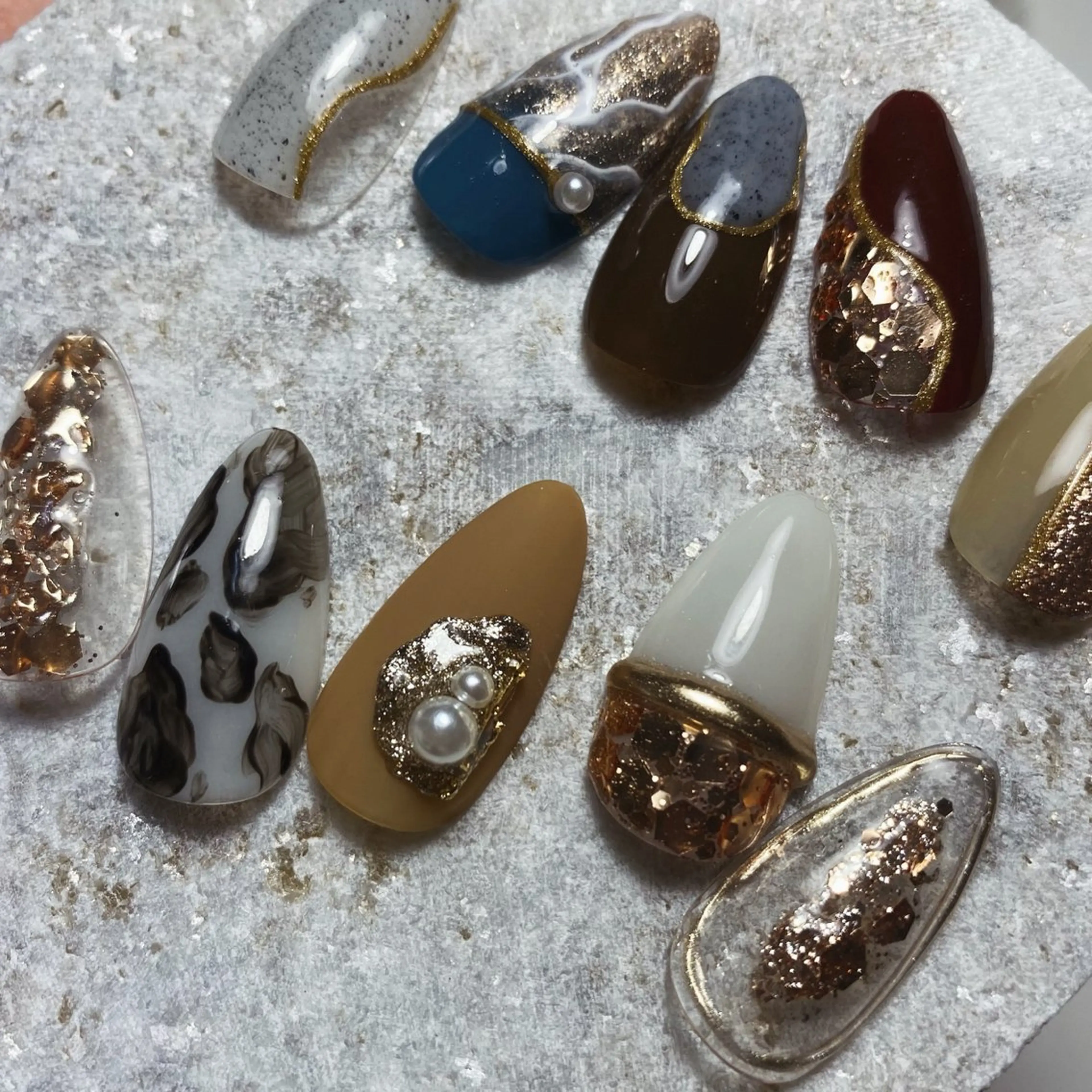ネイル Bavardage Nailのネイルデザイン