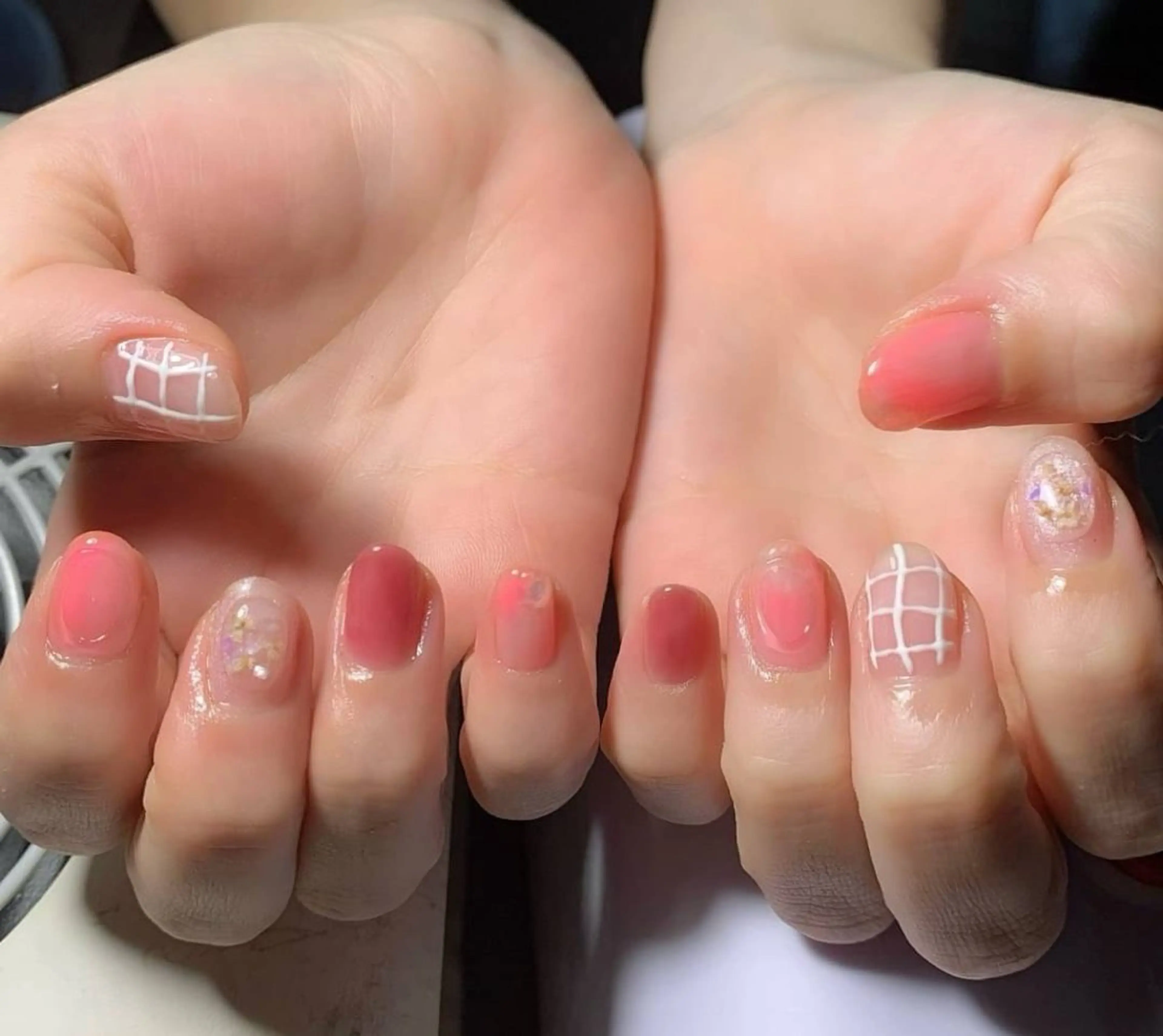 ネイル ニュアンスネイル MHR nailのネイルデザイン