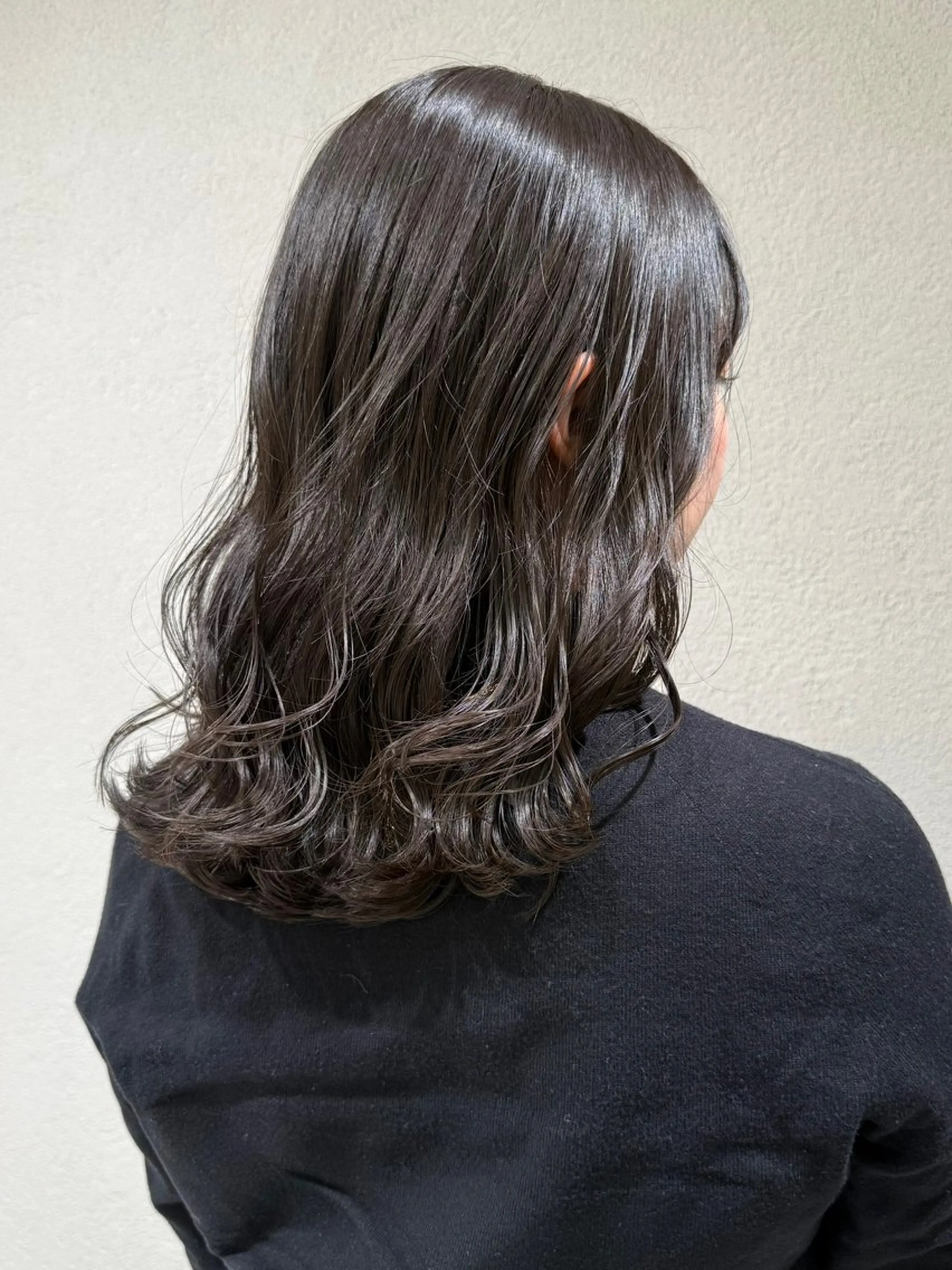 ミディアム カラー 🎀髪質改善🎀 恵比寿/sayuのヘアスタイル