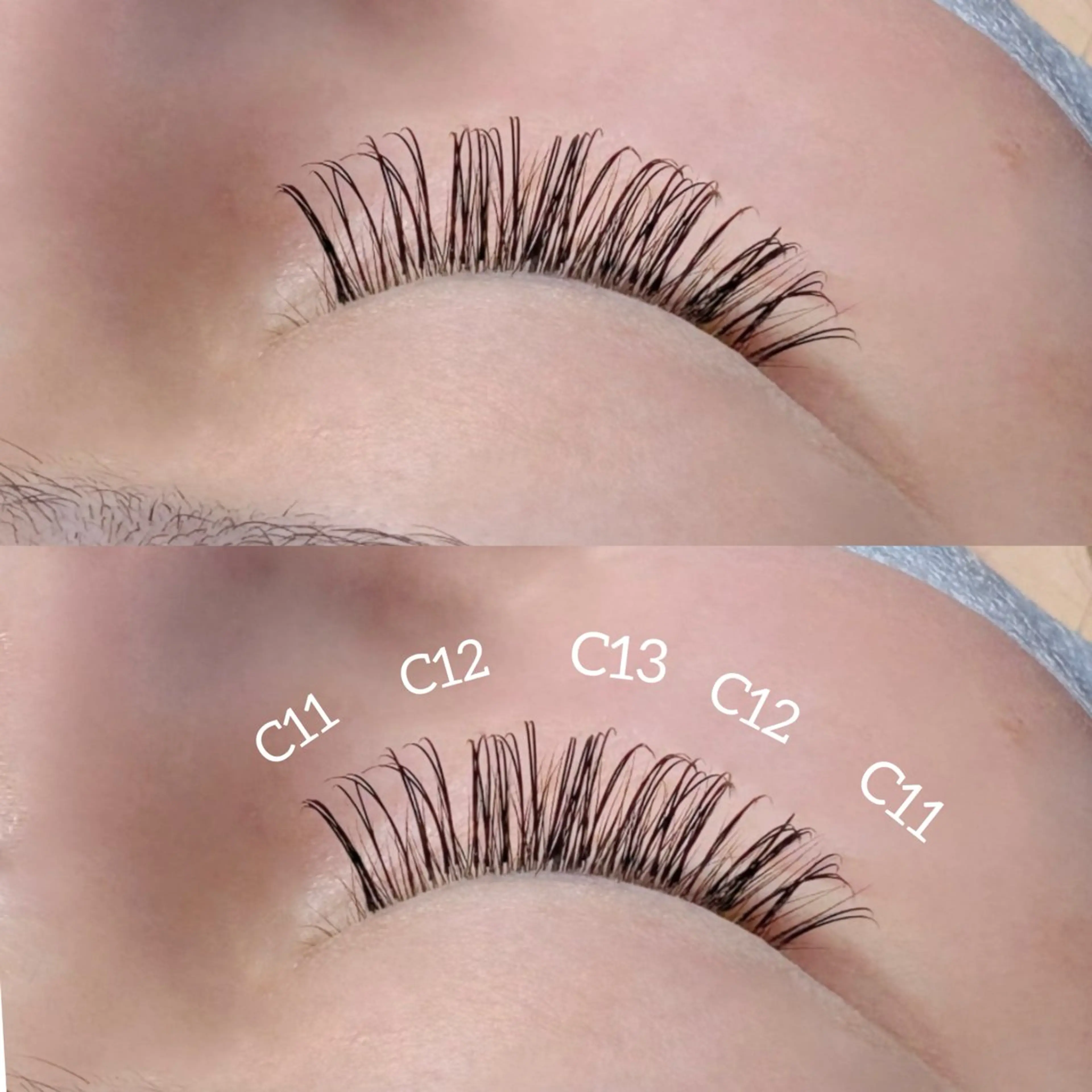 マツエク・マツパ キュート フラットラッシュ eyelash / 伊藤のマツエク・マツパデザイン