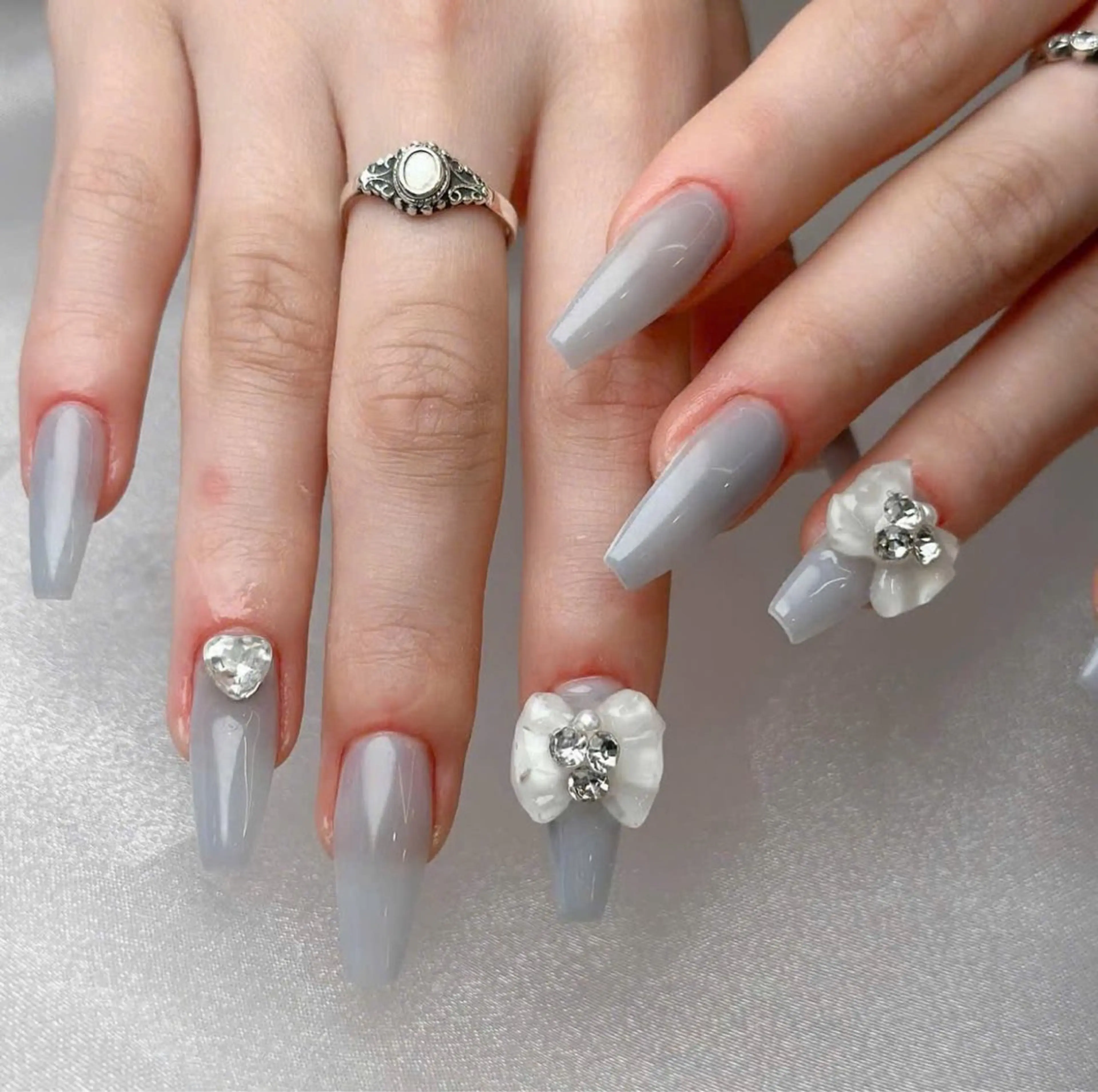 ネイル ハンドネイル MeiMei Nail モデル募集のネイルデザイン