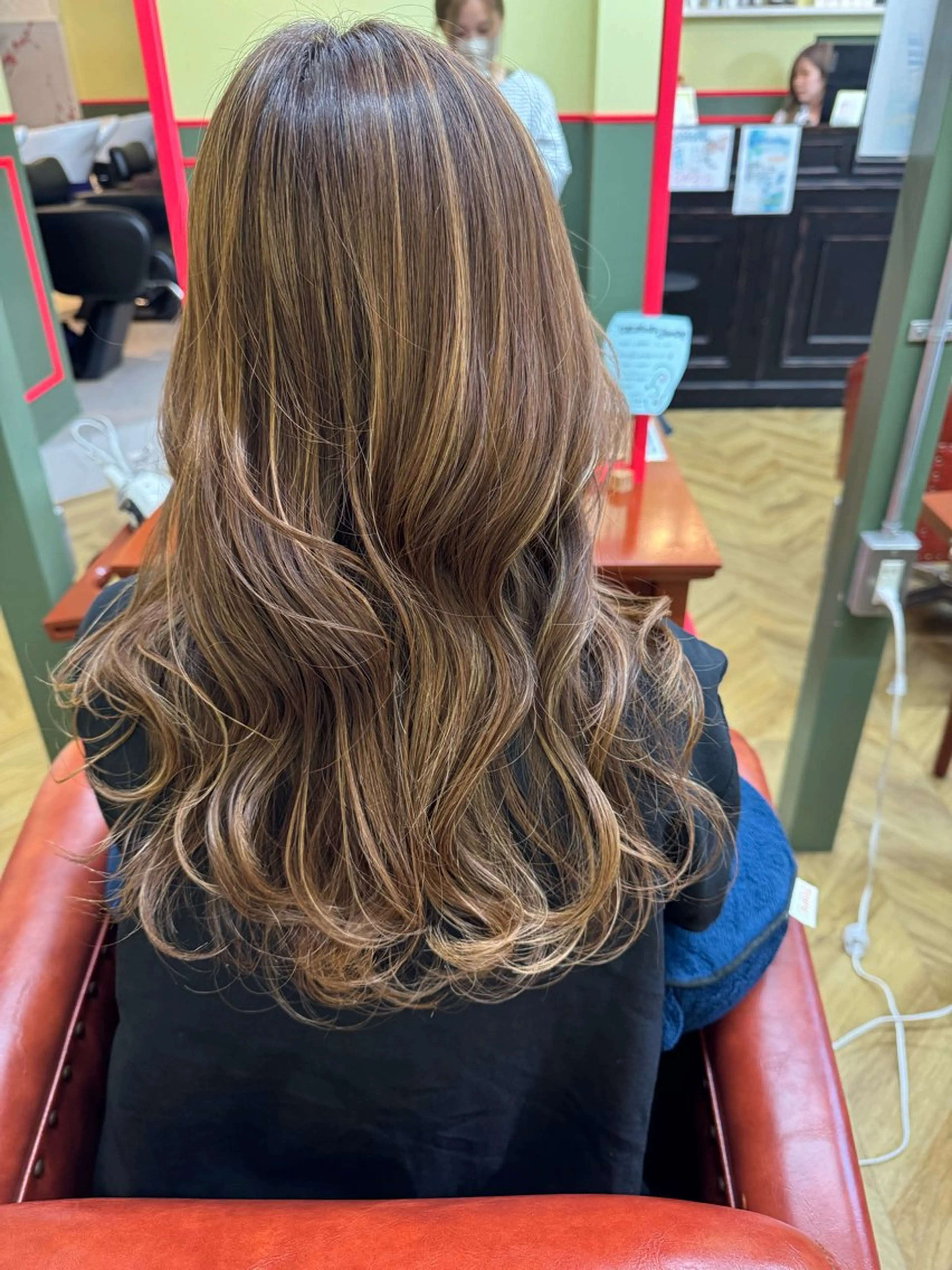 ロング cureK所属・米倉 麻衣のヘアスタイル