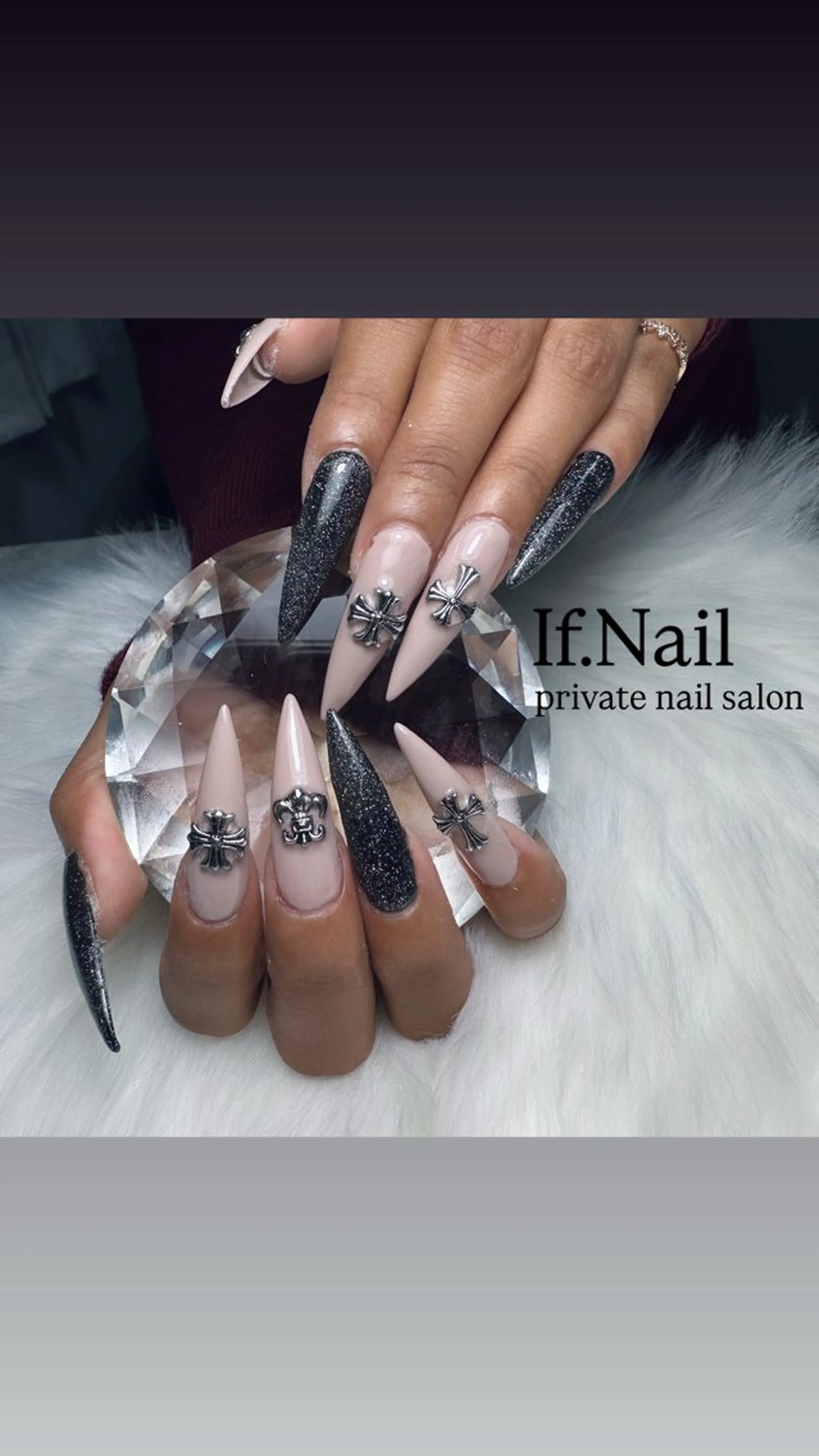ネイル ハンドネイル If Nailのネイルデザイン