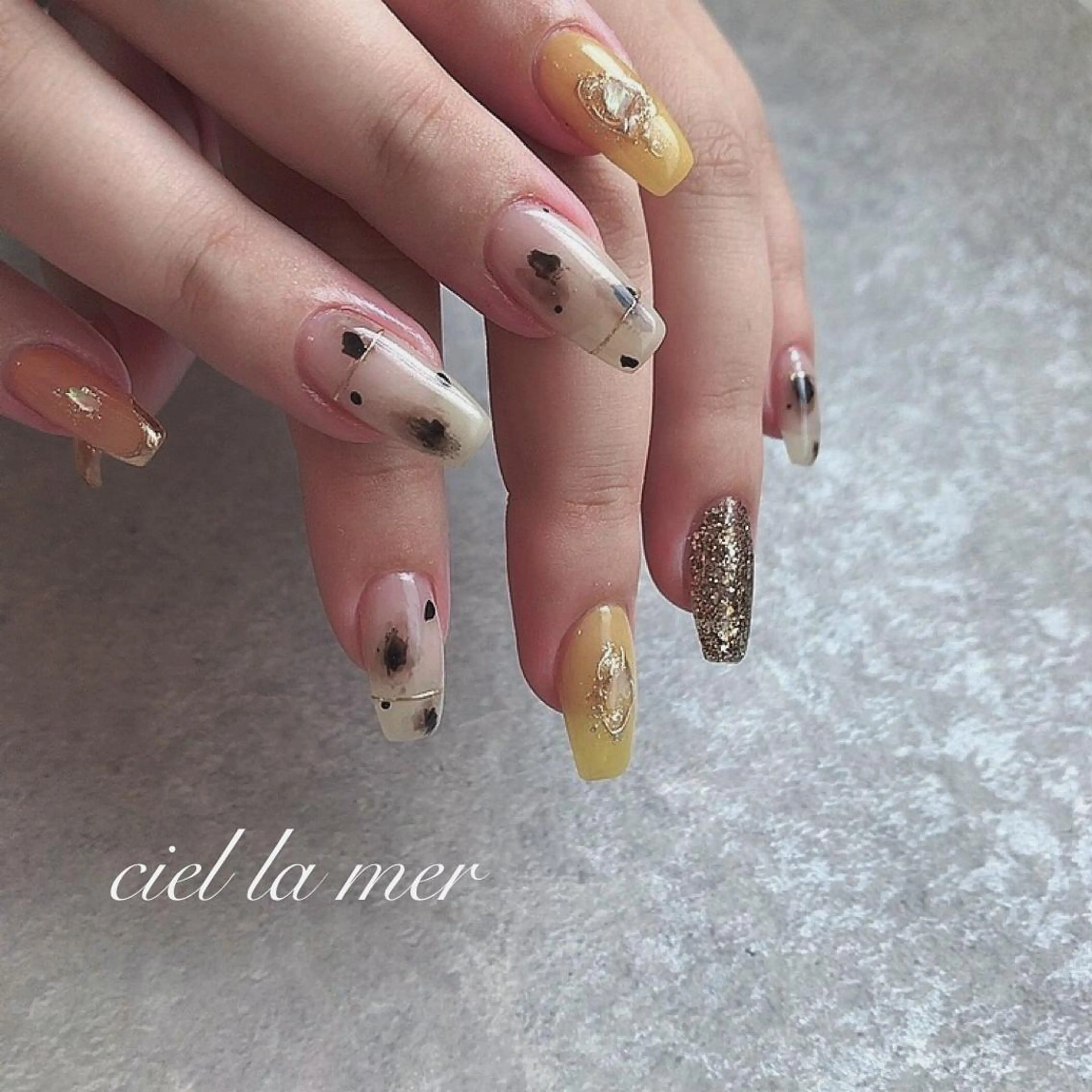 ネイル ciel la merのネイルデザイン