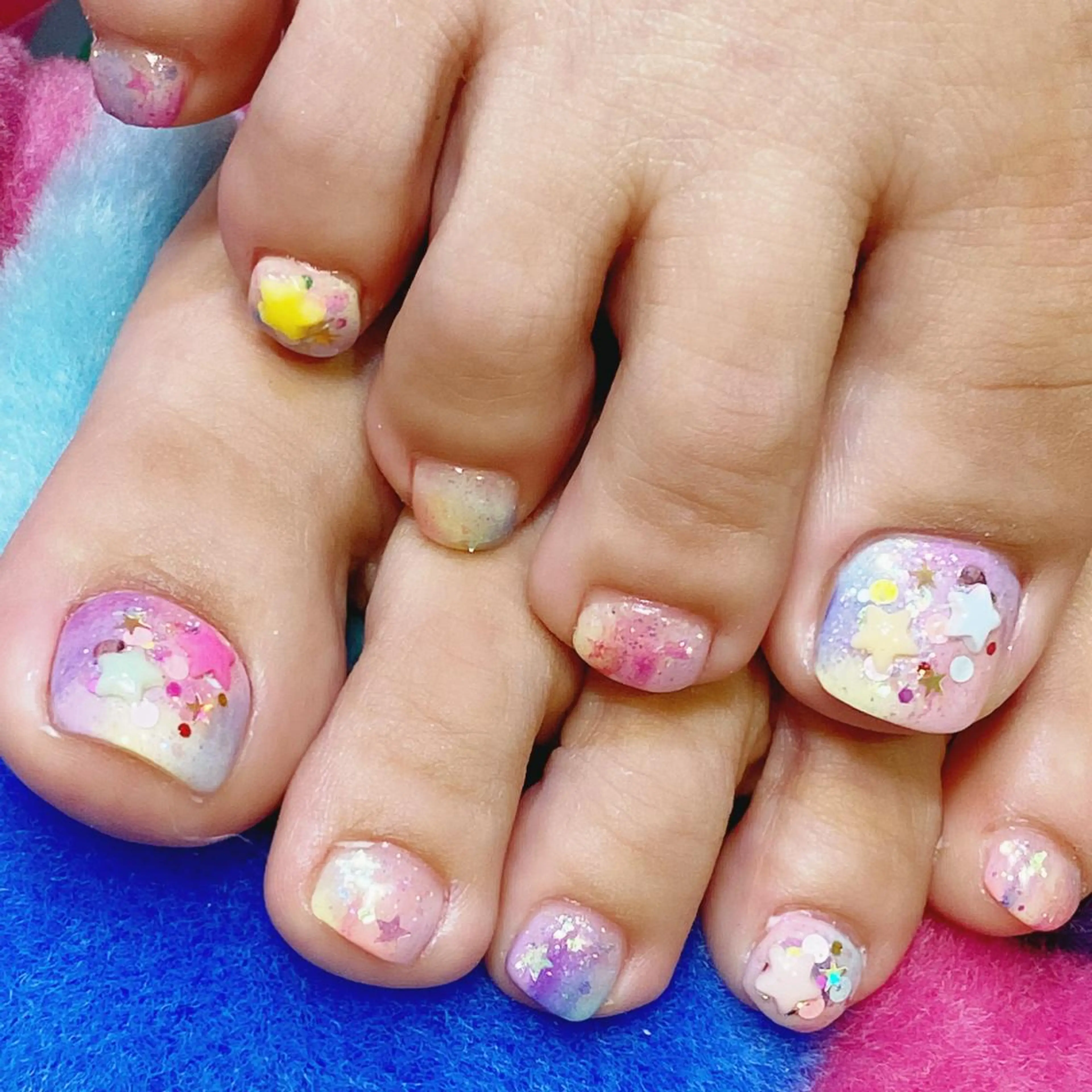 ネイル フットネイル ChezEspoir 佐藤のネイルデザイン