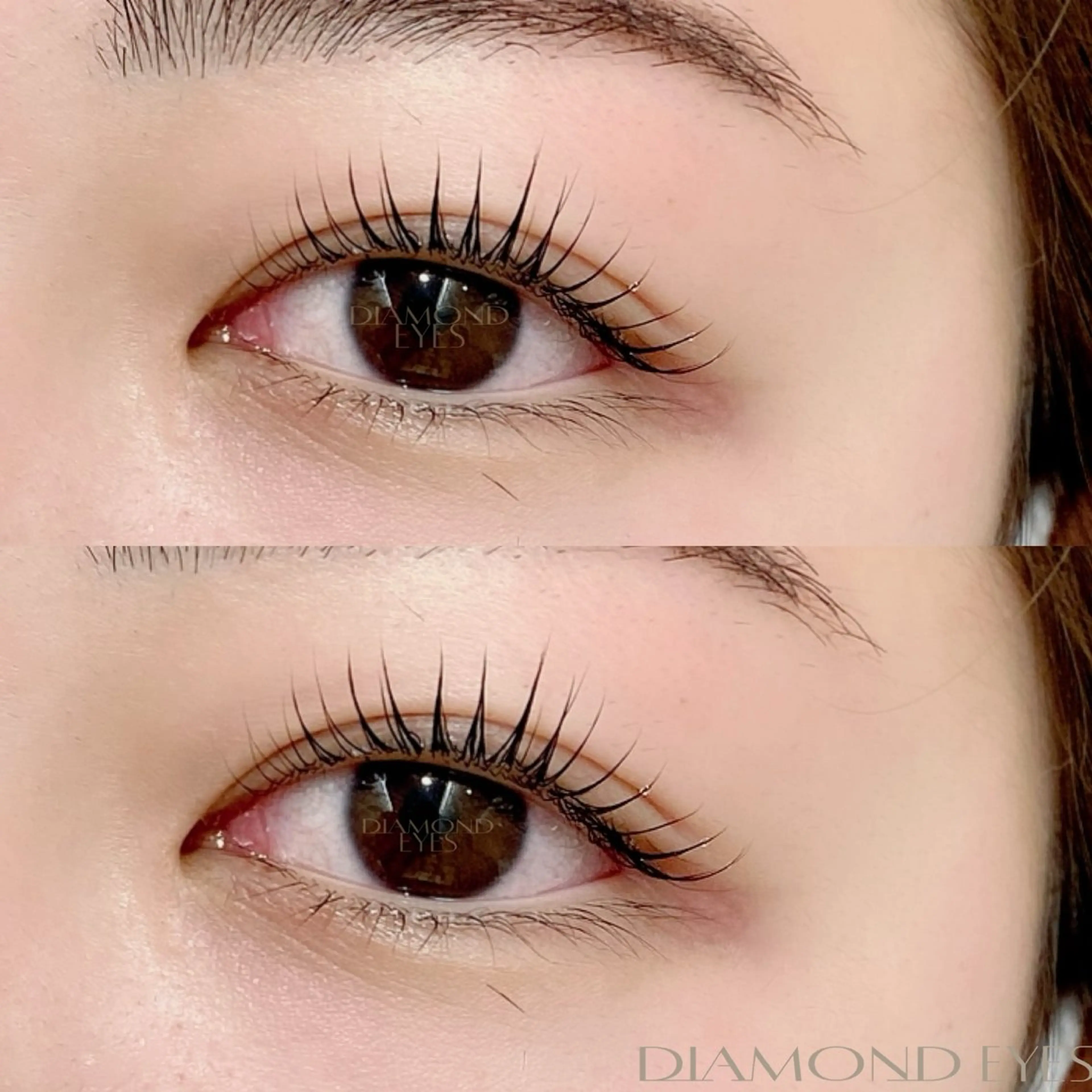 マツエク・マツパ DIAMOND EYESりりこのマツエク・マツパデザイン