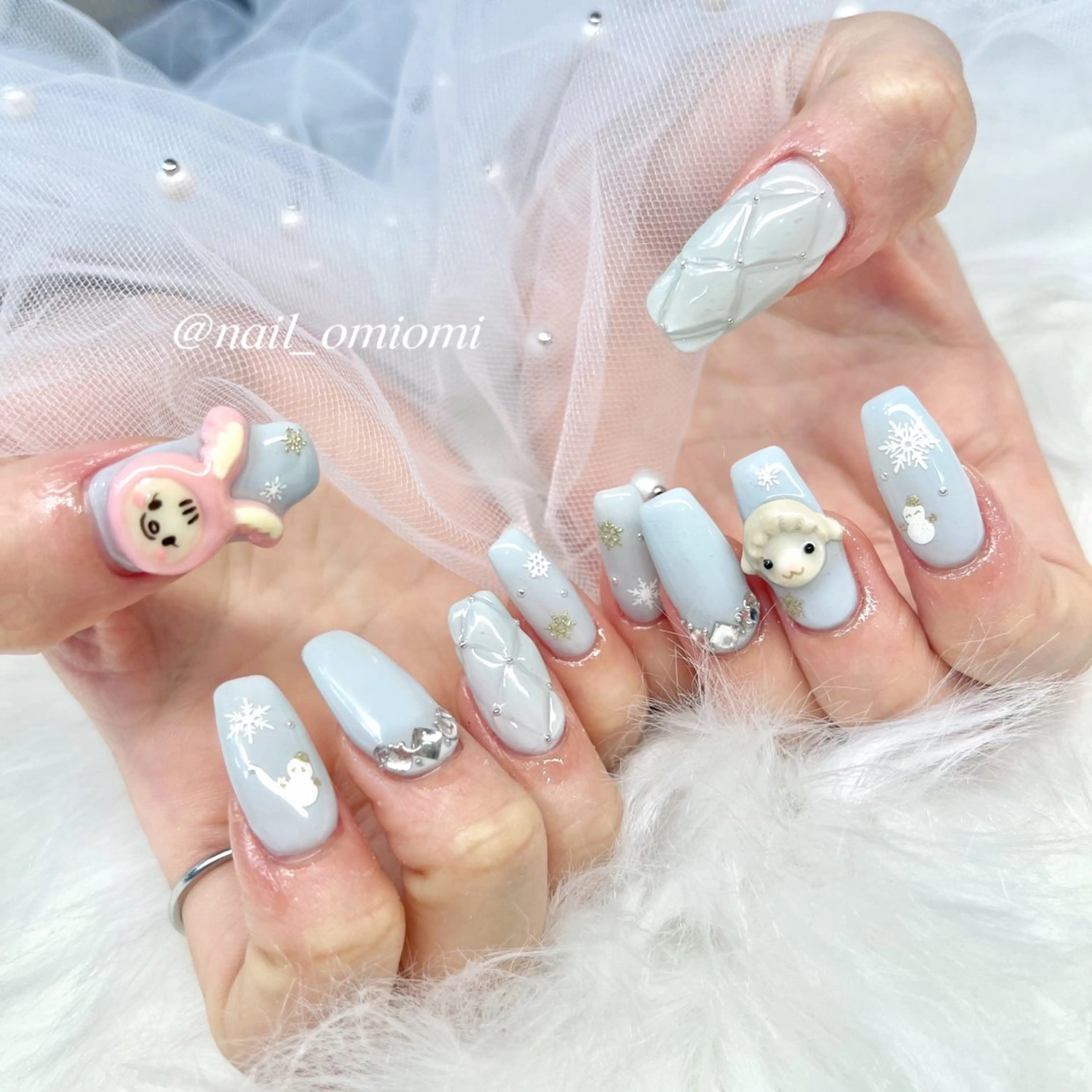 ネイル 🌷 MIO🌷のネイルデザイン