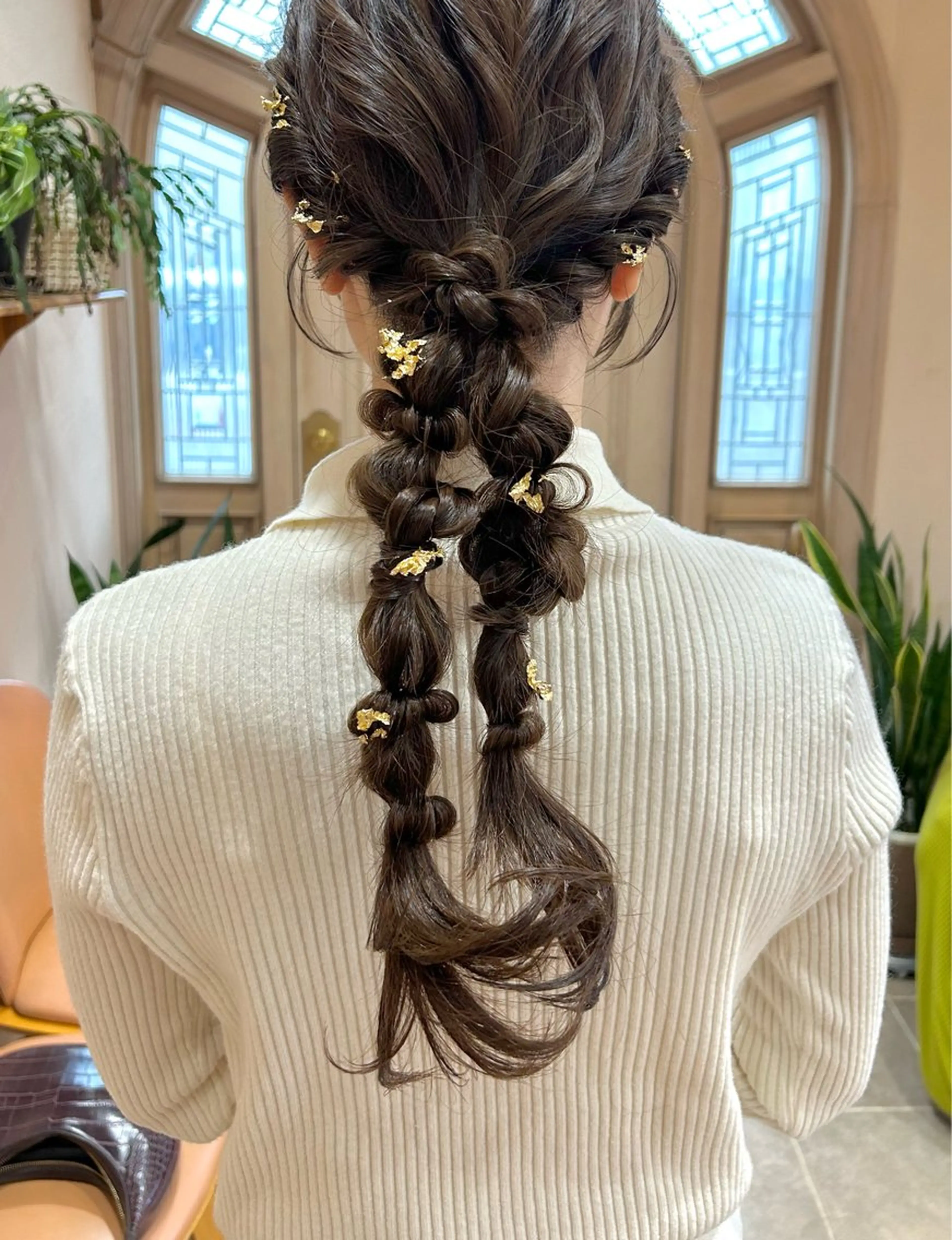 ヘアアレンジ ヘアセット mayu .のヘアスタイル