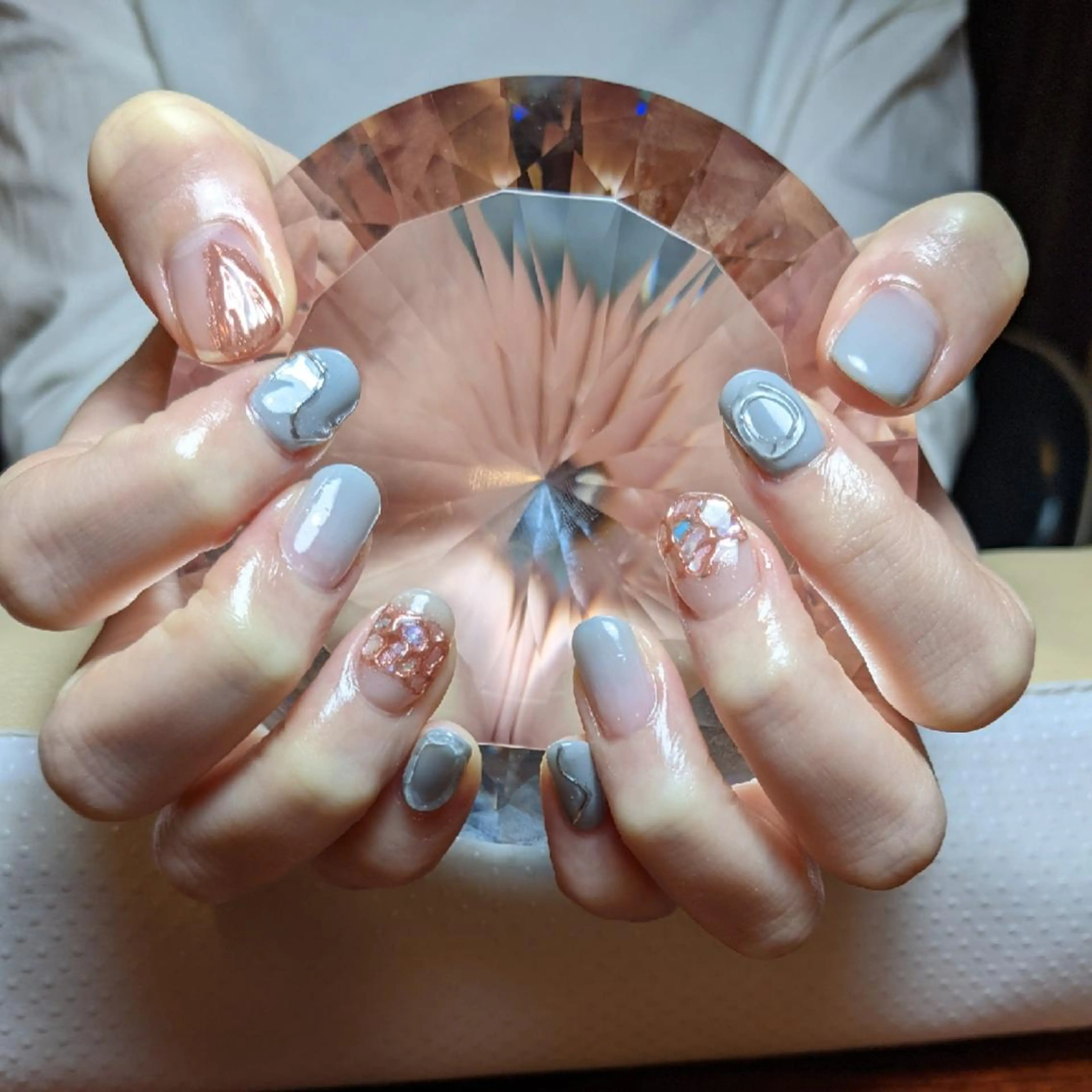 ネイル 持ち込み Nail SIRANGANAのネイルデザイン