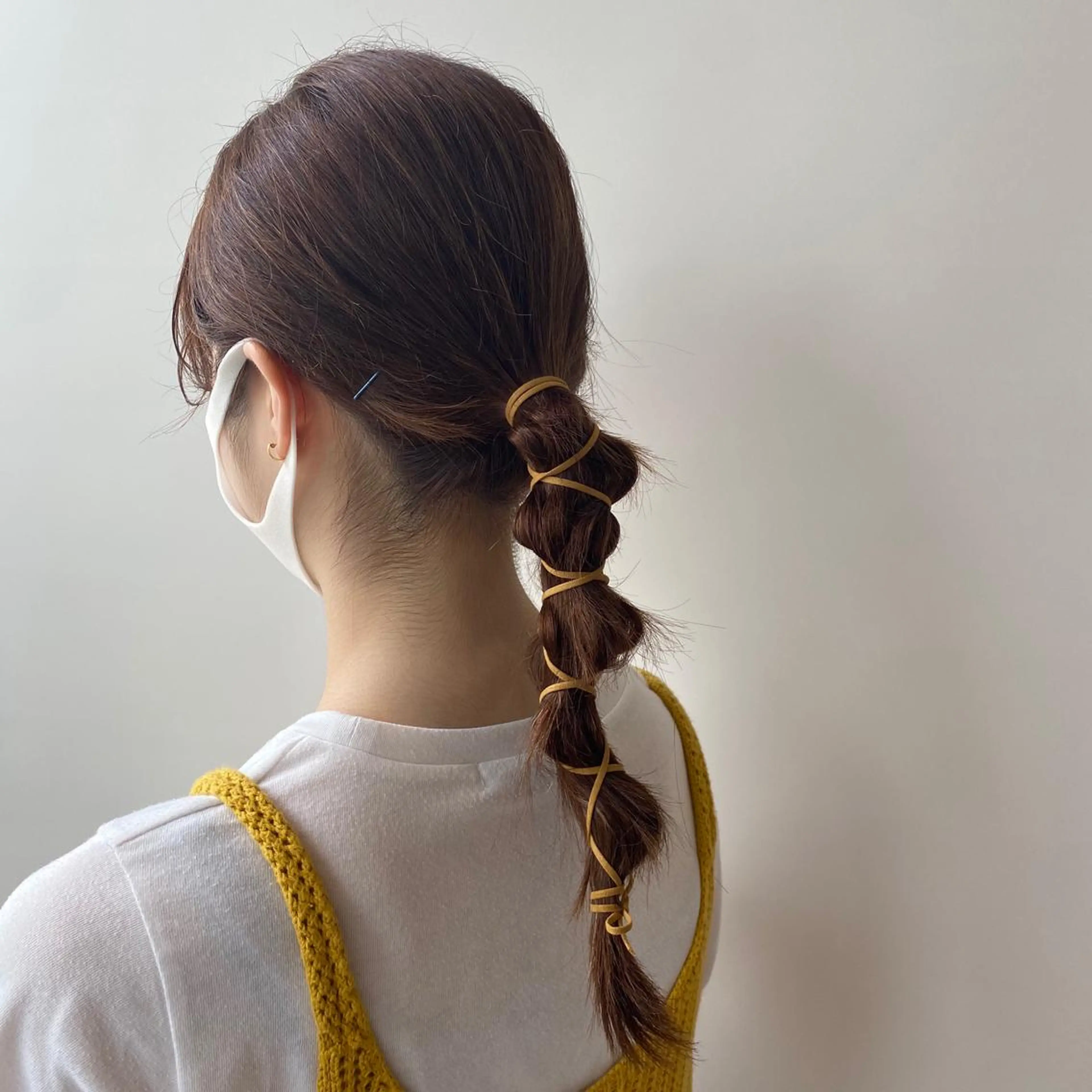 ロング ヘアアレンジ あやめ【顔まわり/レ イヤー/柔らかカラ】のヘアスタイル