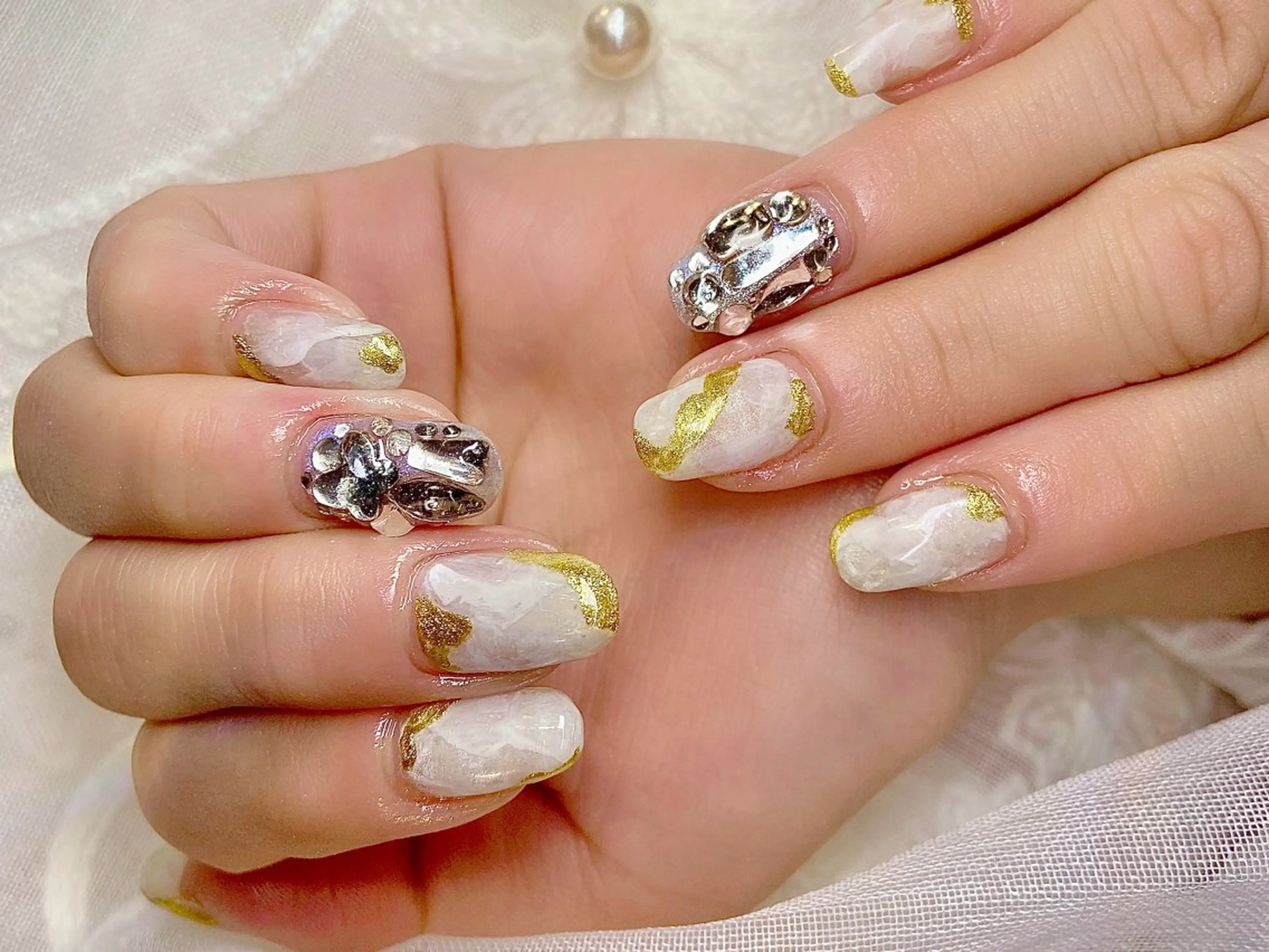 ネイル Art nail MA CHERIE所属・Mii MA CHERIEのネイルデザイン