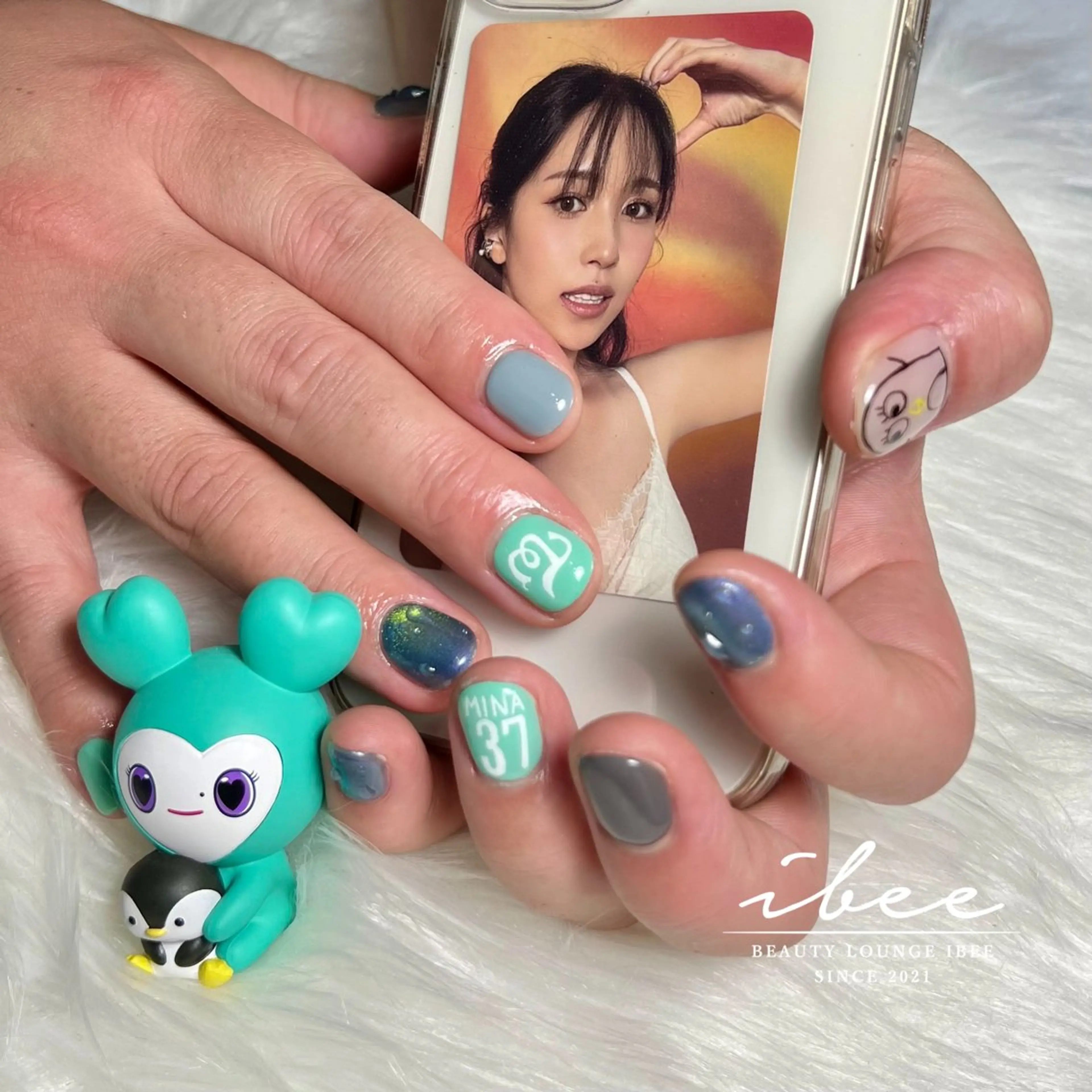 ネイル ibee nail 🤍yumiのネイルデザイン