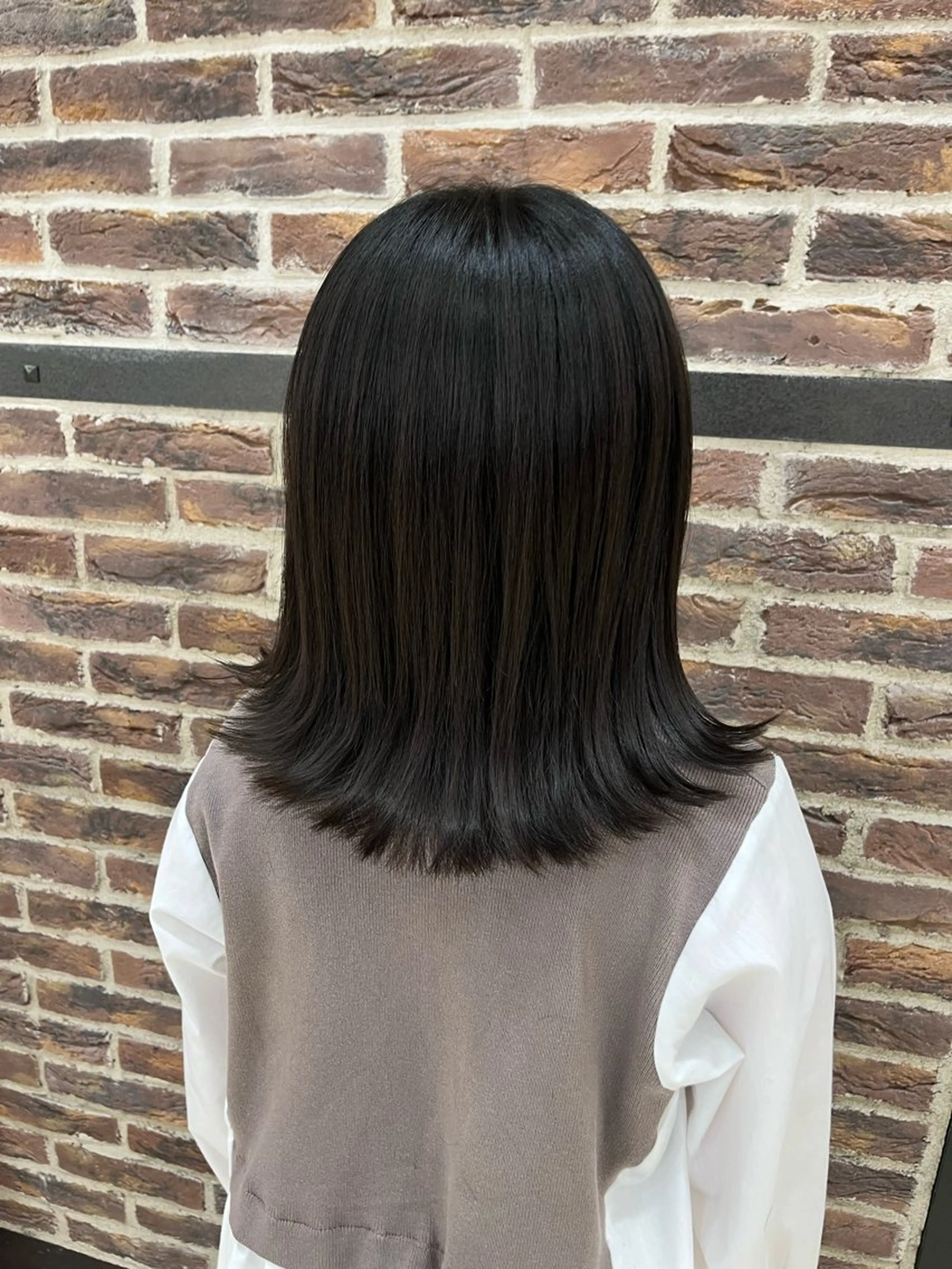セミロング BENI鈎取 kanakoの眉毛・アイブロウイメージ