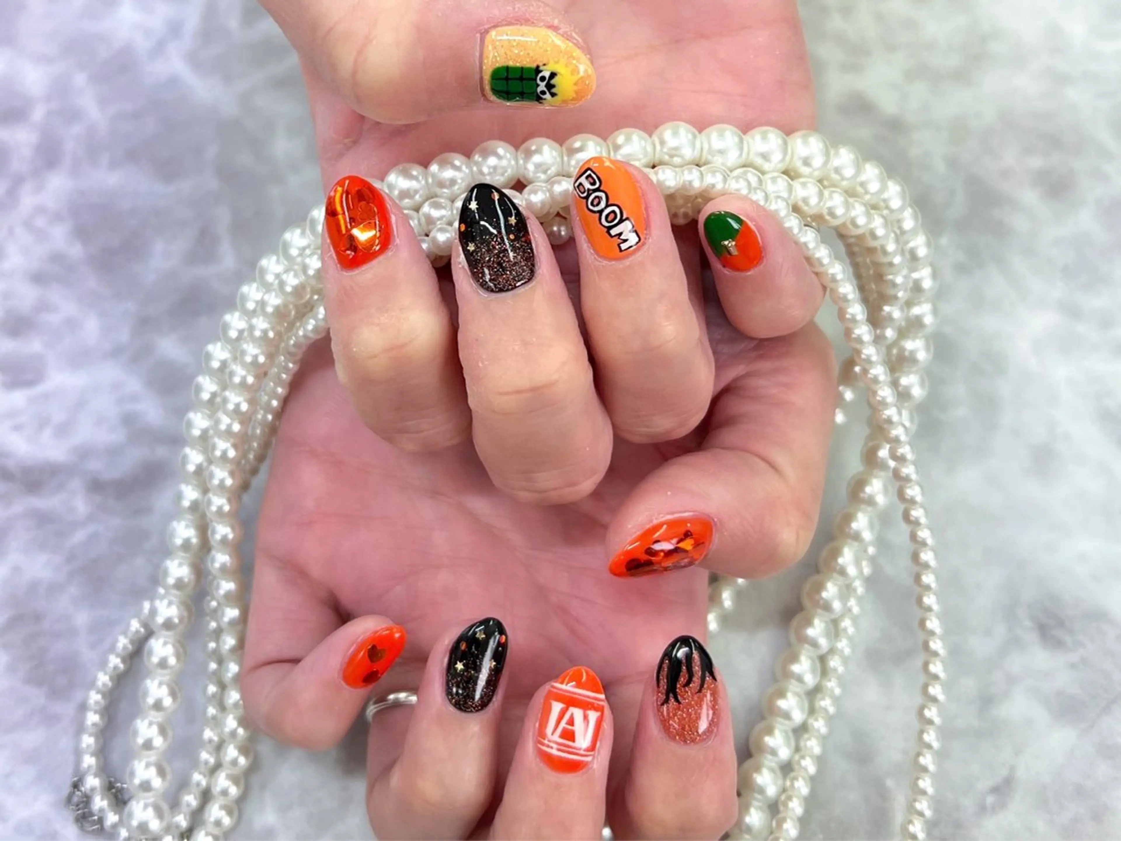 ネイル ハンドネイル Nail Salon Lianのネイルデザイン