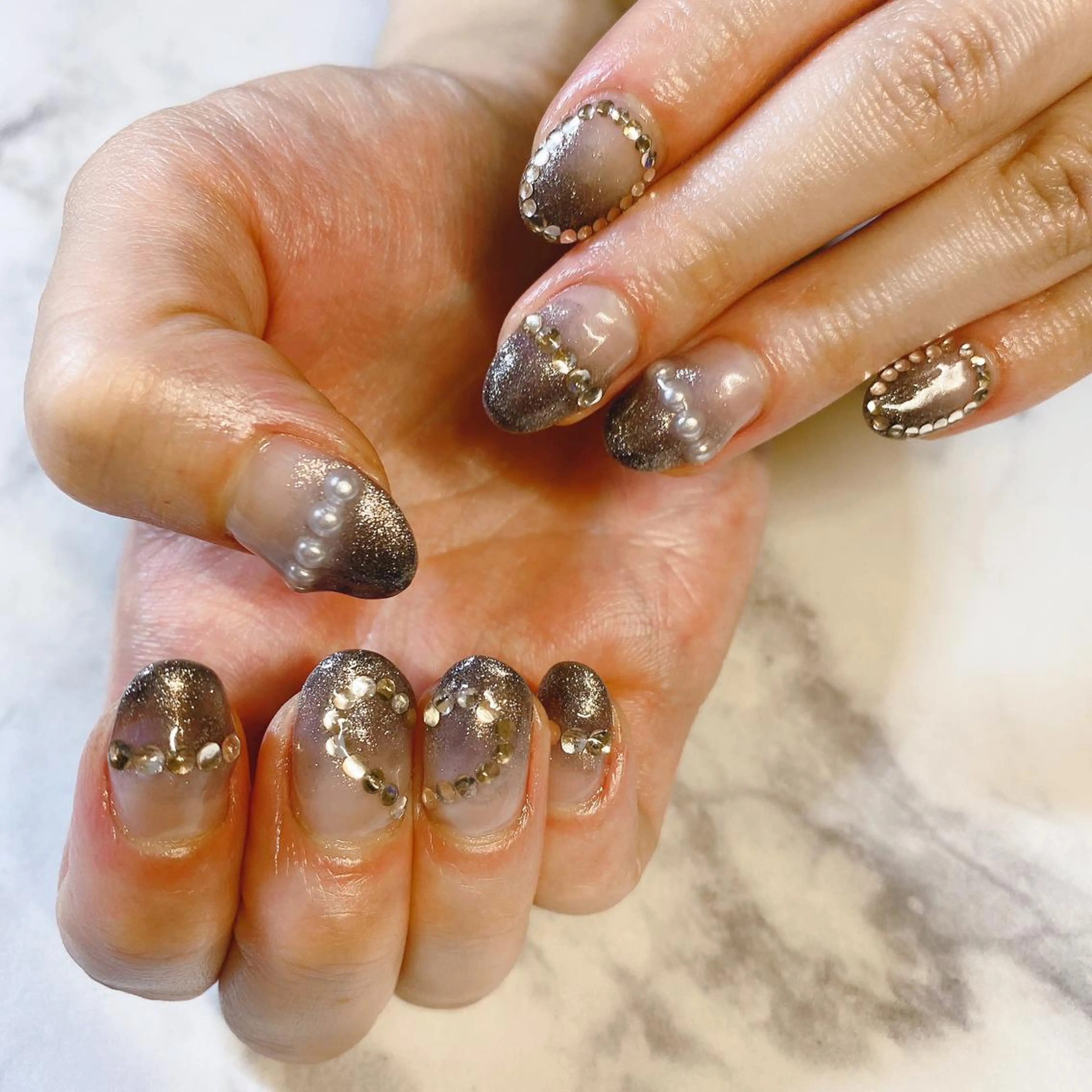 ネイル ハンドネイル ISHIHARA KANAのネイルデザイン