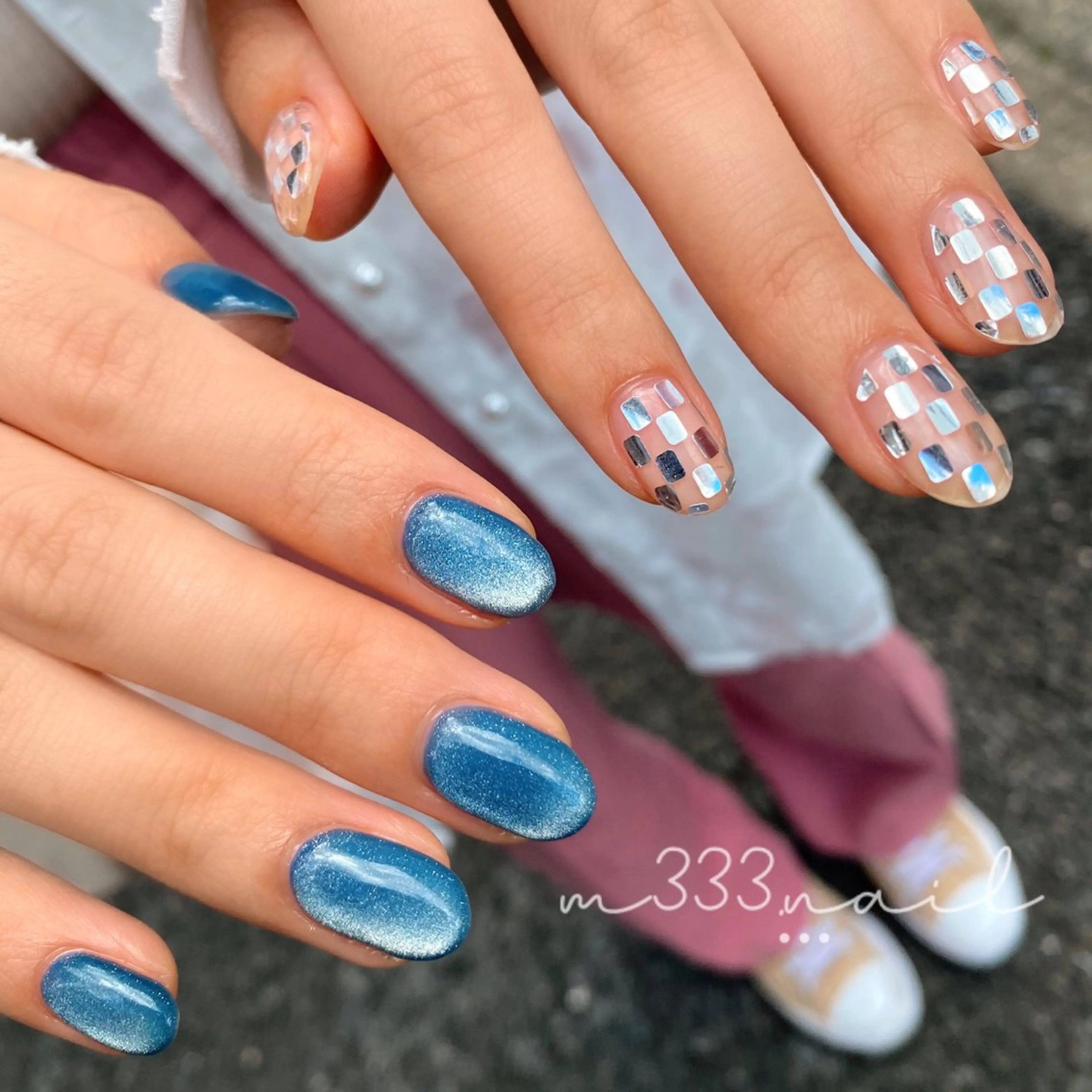 ネイル ハンドネイル hair MILE.所属・MILE. mukonosouのネイルデザイン