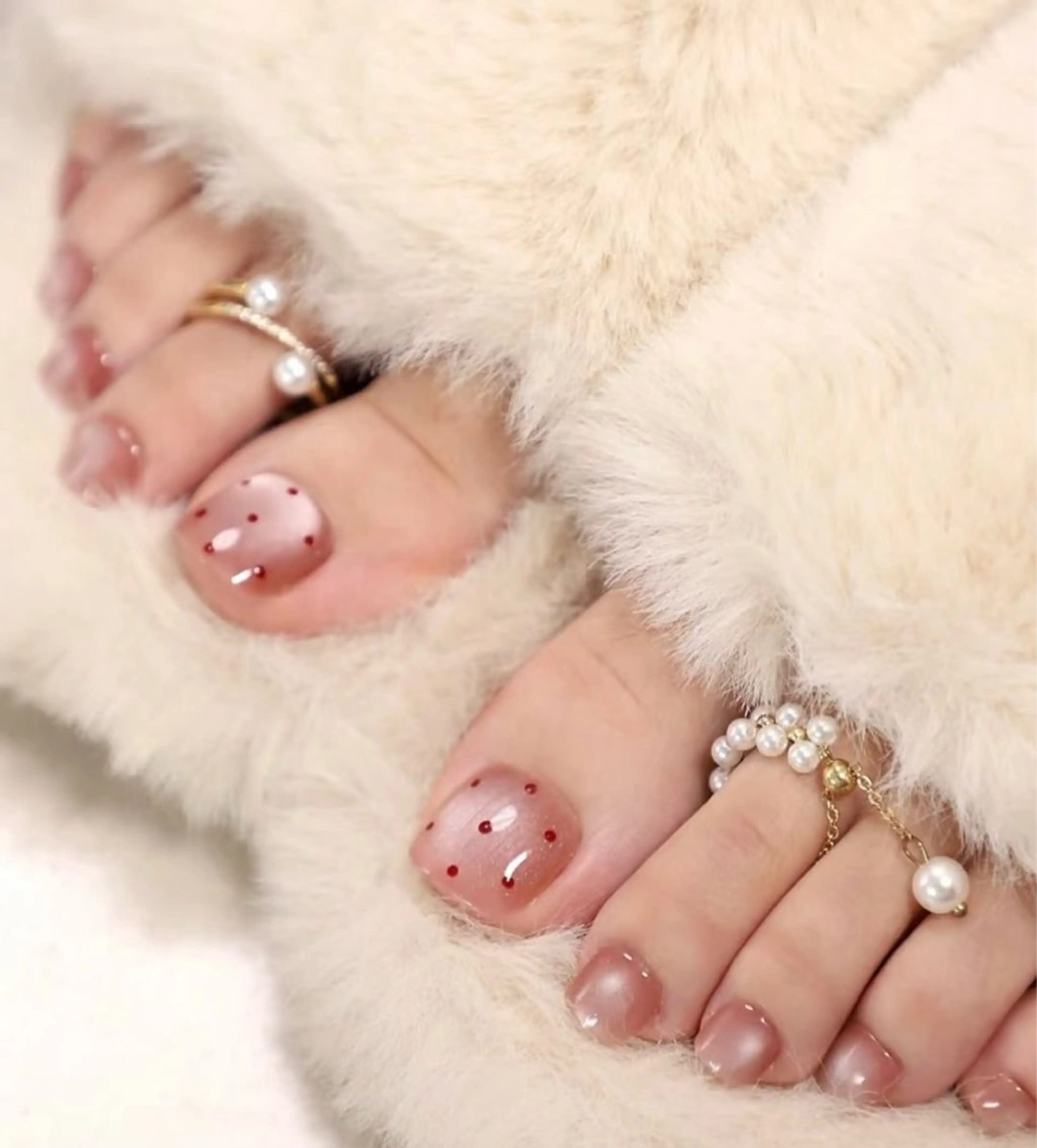 ネイル 高木 維麗絲のネイルデザイン