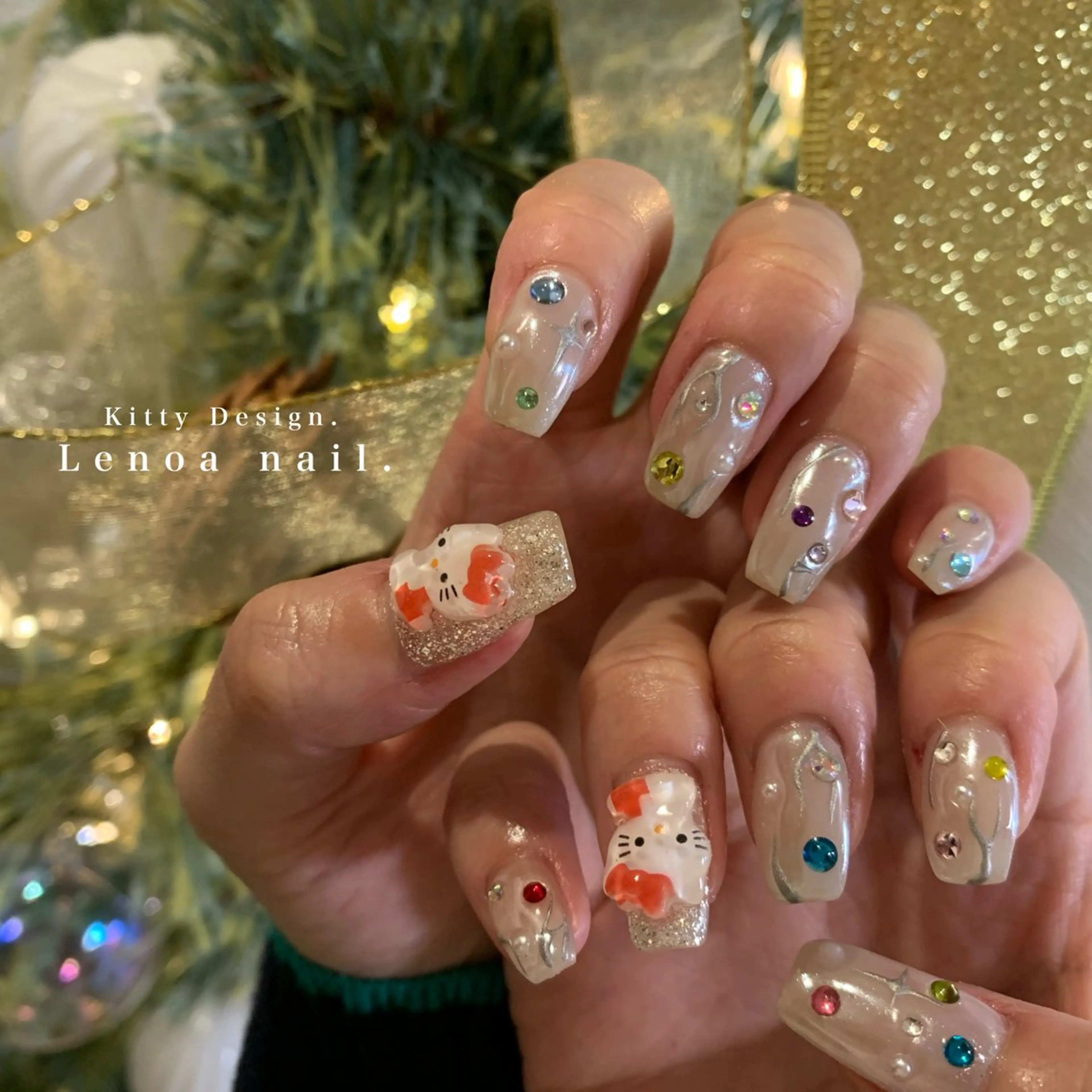 ネイル nailsalon Lenoaのネイルデザイン