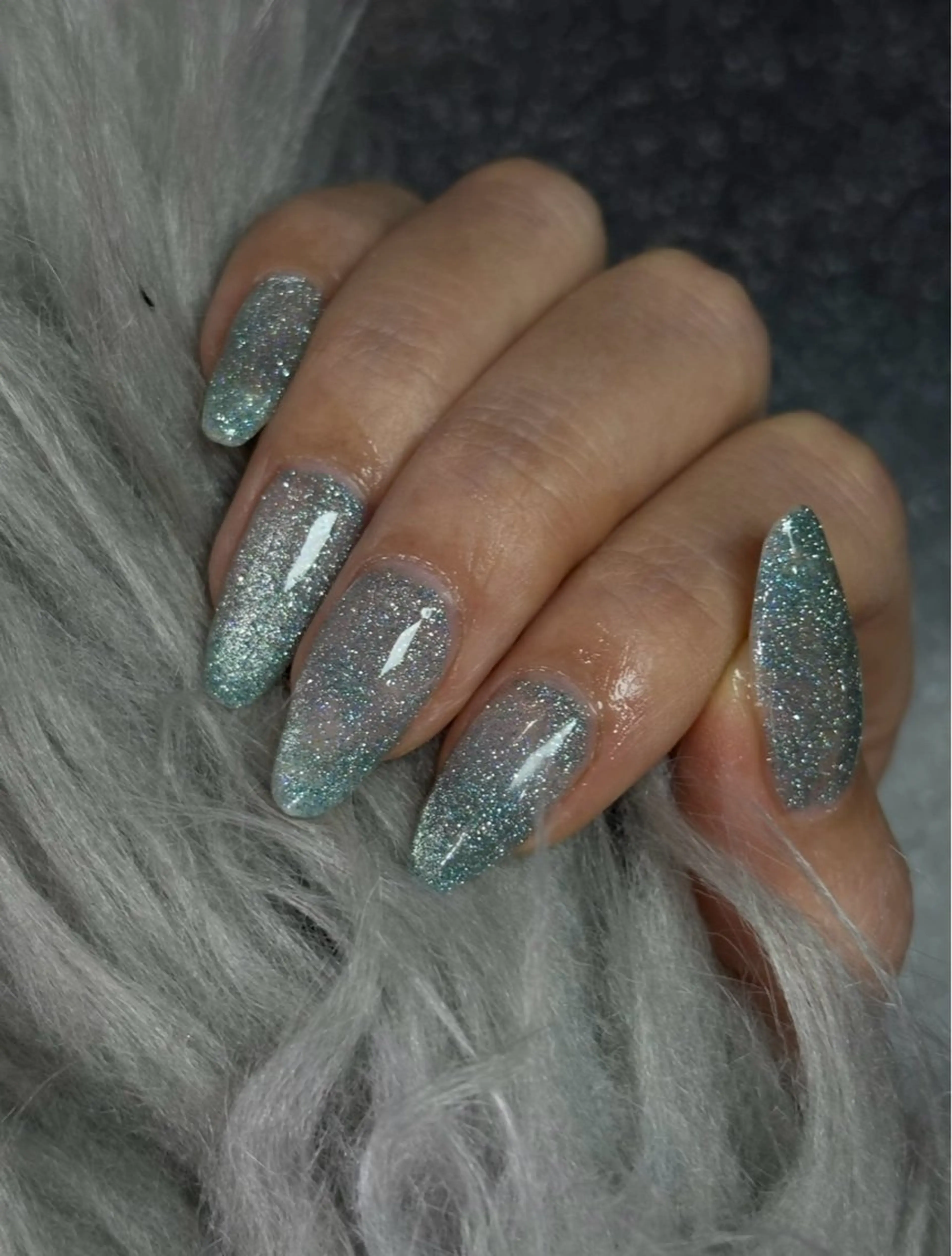 ネイル ハンドネイル Dark Honey Ivyのネイルデザイン