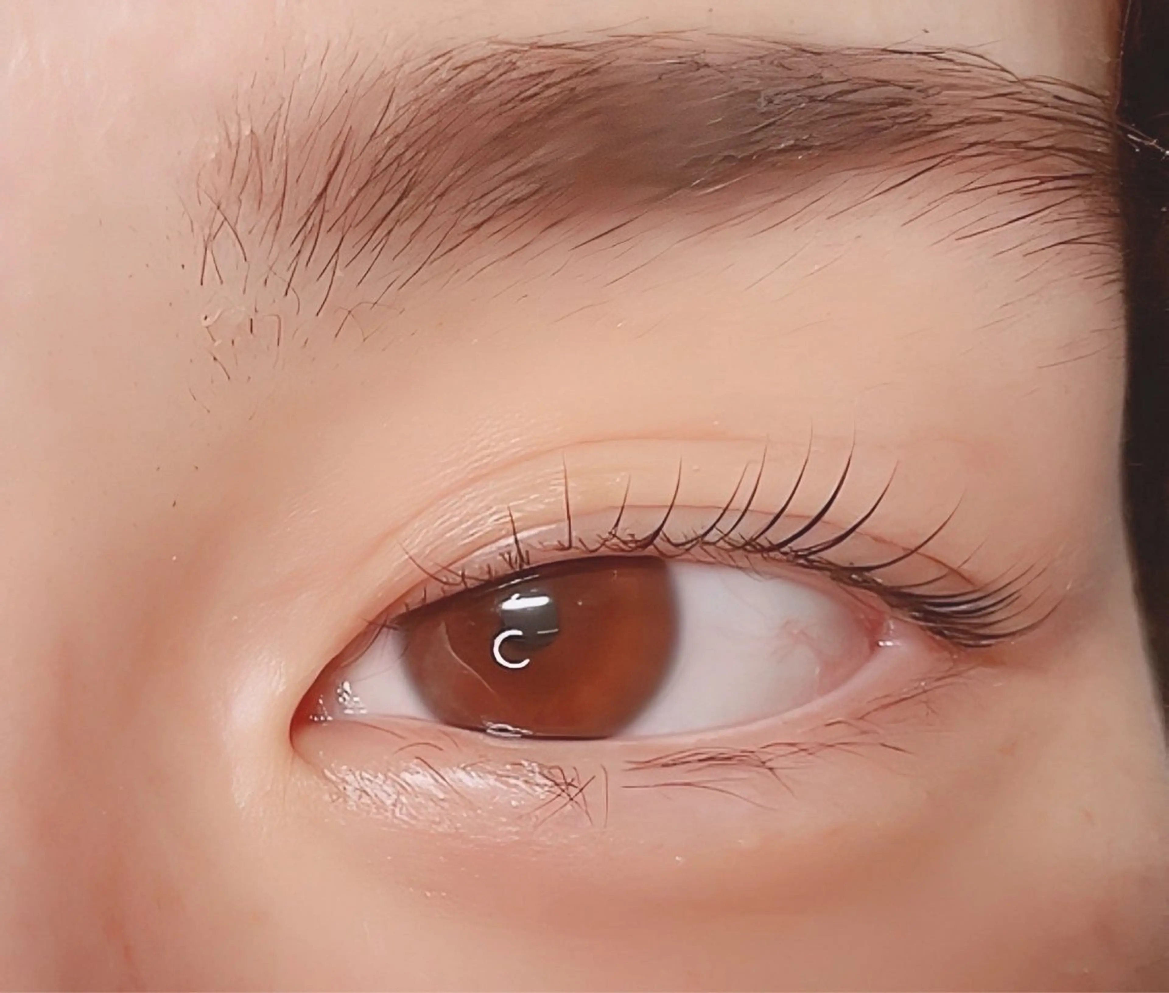 マツエク・マツパ 束感まつ毛 ナチュラル 💠新宿 🌿‬みくりや🍀のマツエク・マツパデザイン