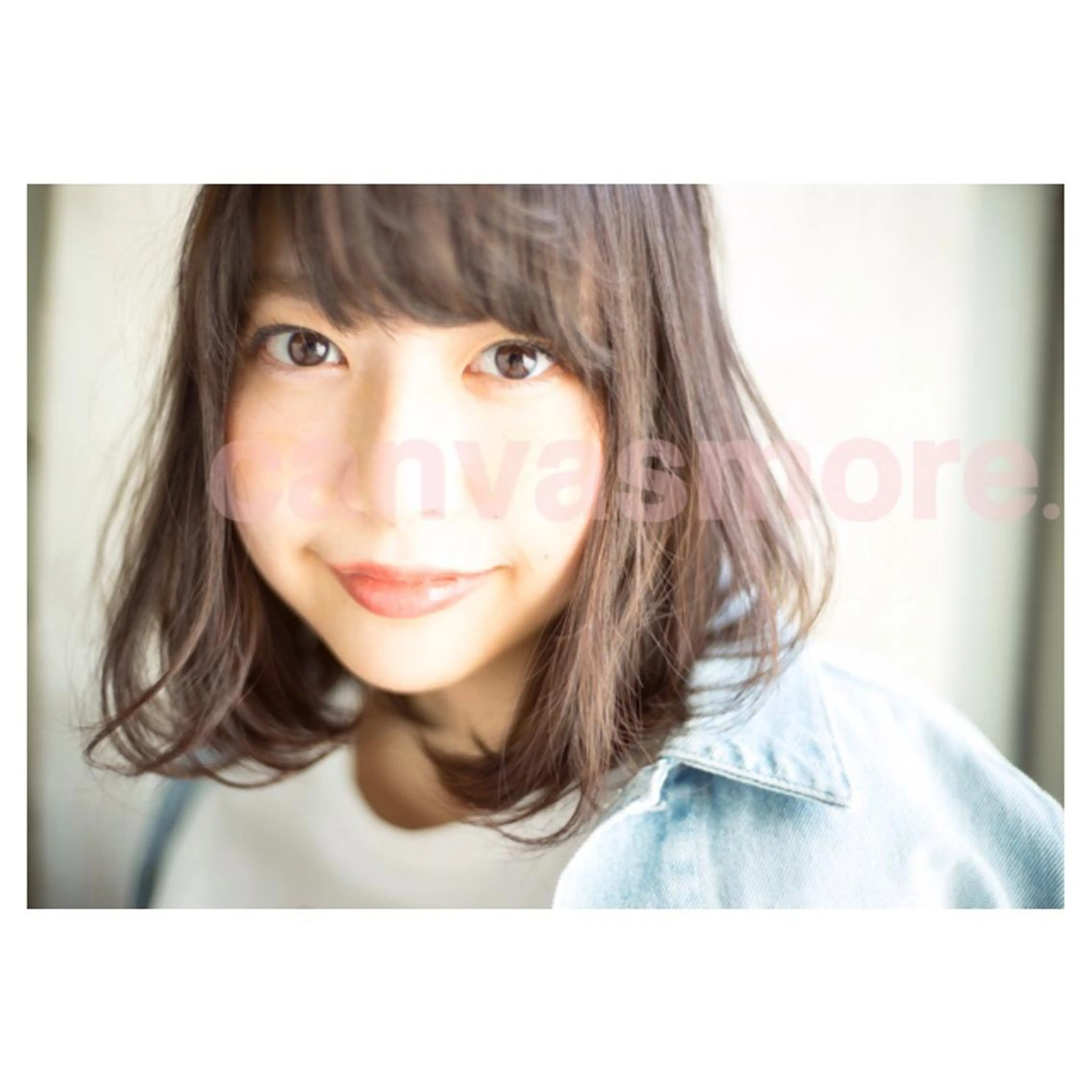 ミディアム カラー パーマ ミディアムパーマ ボブ デジタルパーマ ツイスパ・波巻き 🩵片平和香奈のヘアスタイル