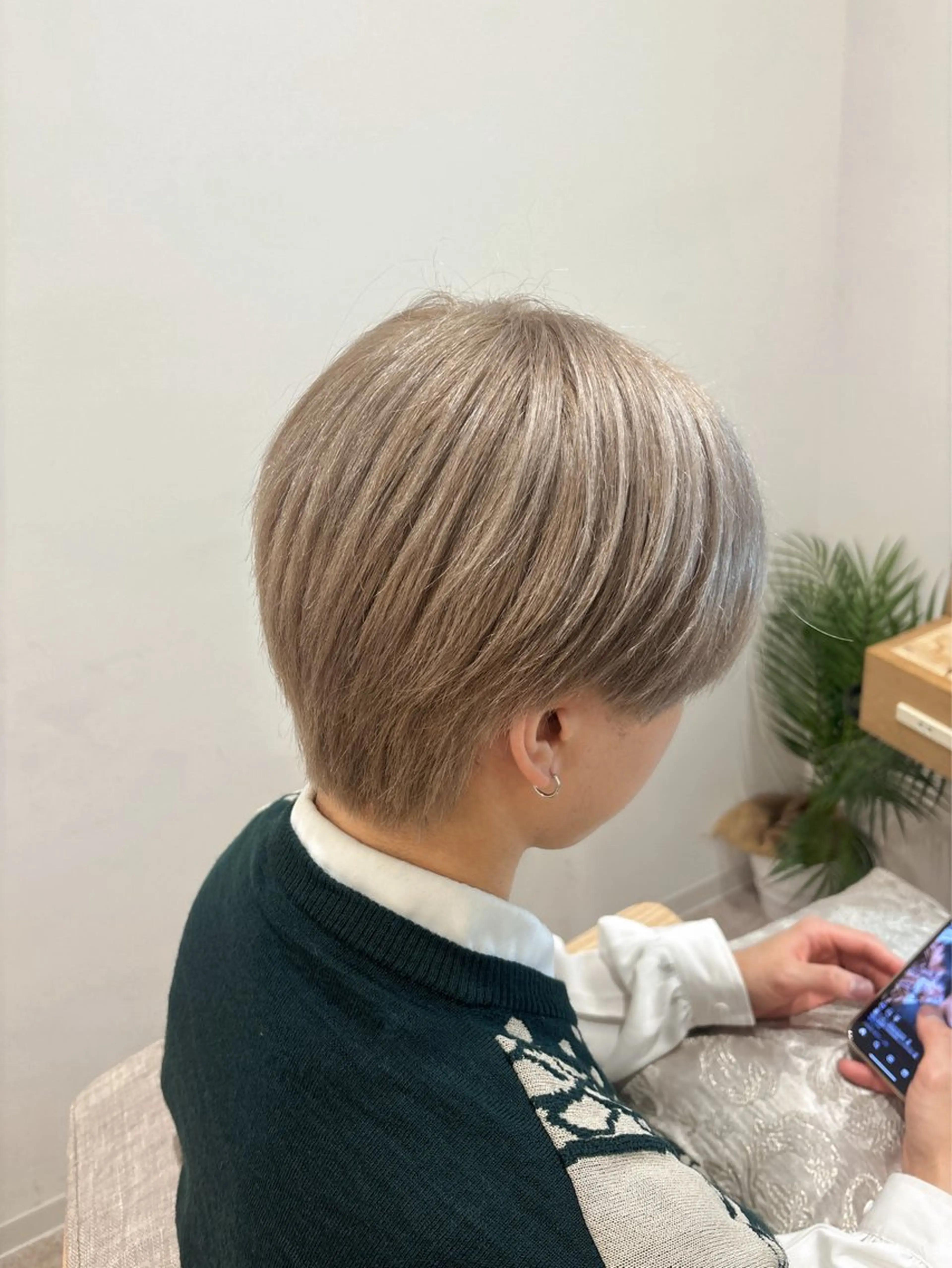 メンズ ヘアカラー トリートメント mio/⭐︎ ブリーチ指名No.1のヘアスタイル