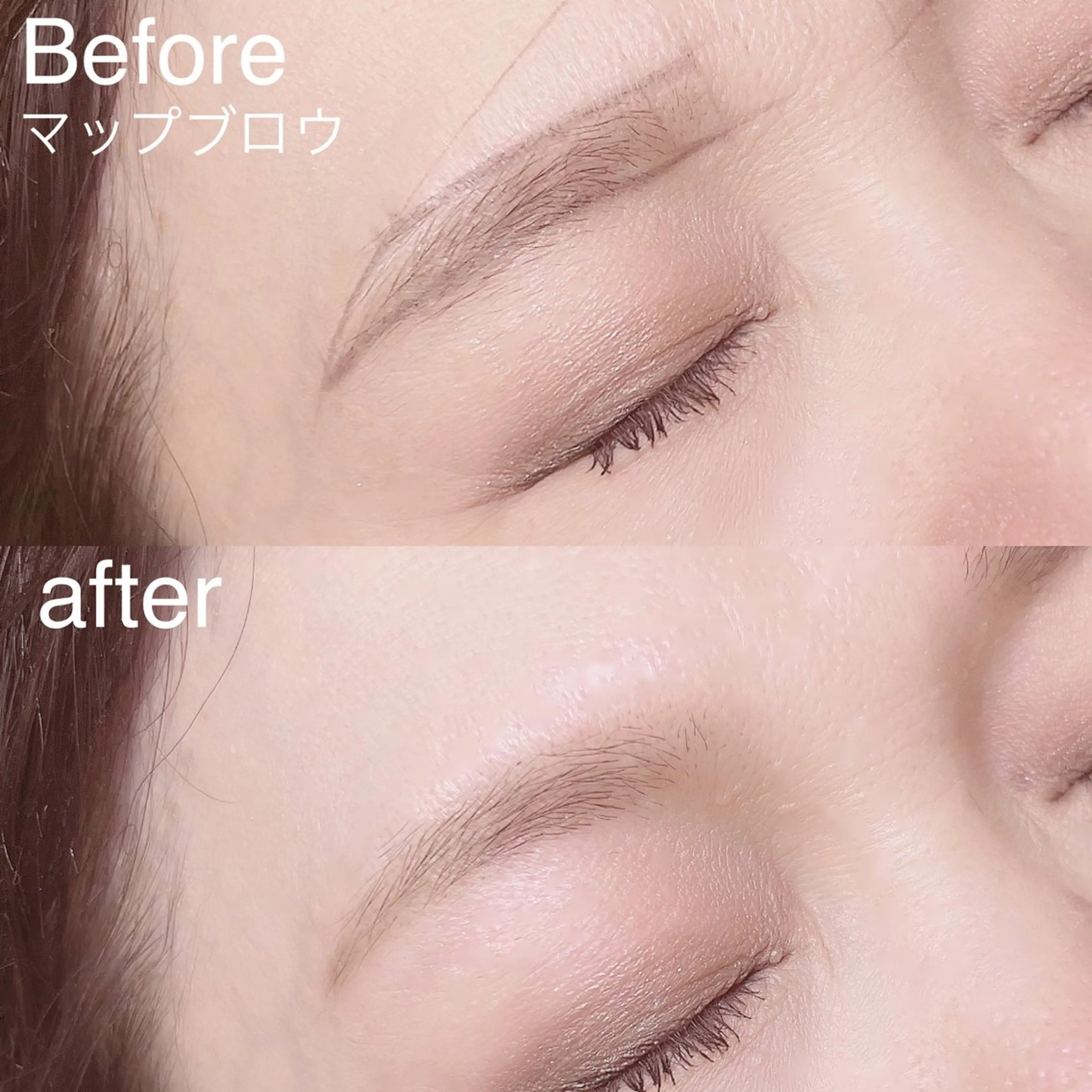 アイブロウ 美崎 美乃のマツエク・マツパデザイン