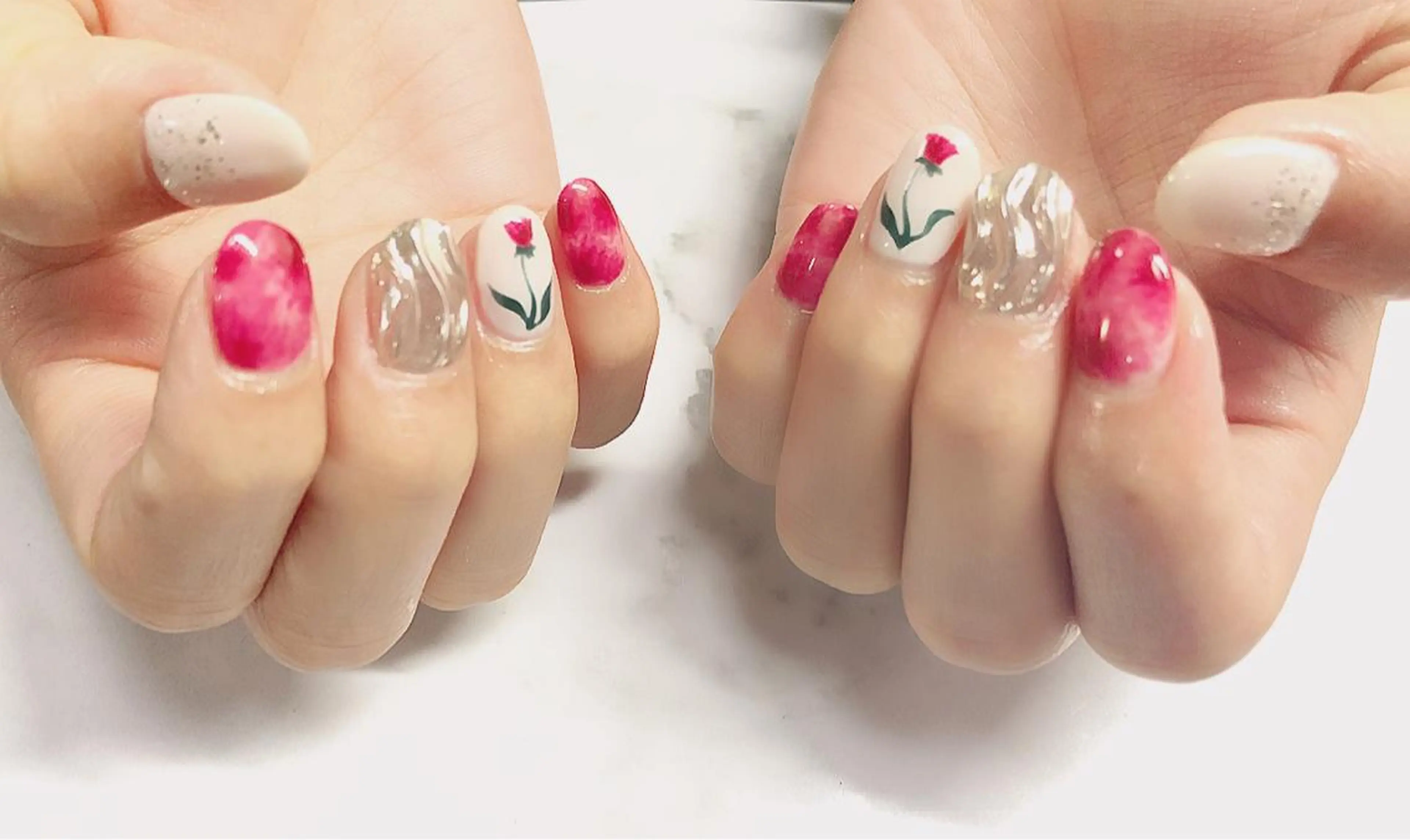 ネイル N.CHLOE 永島のネイルデザイン