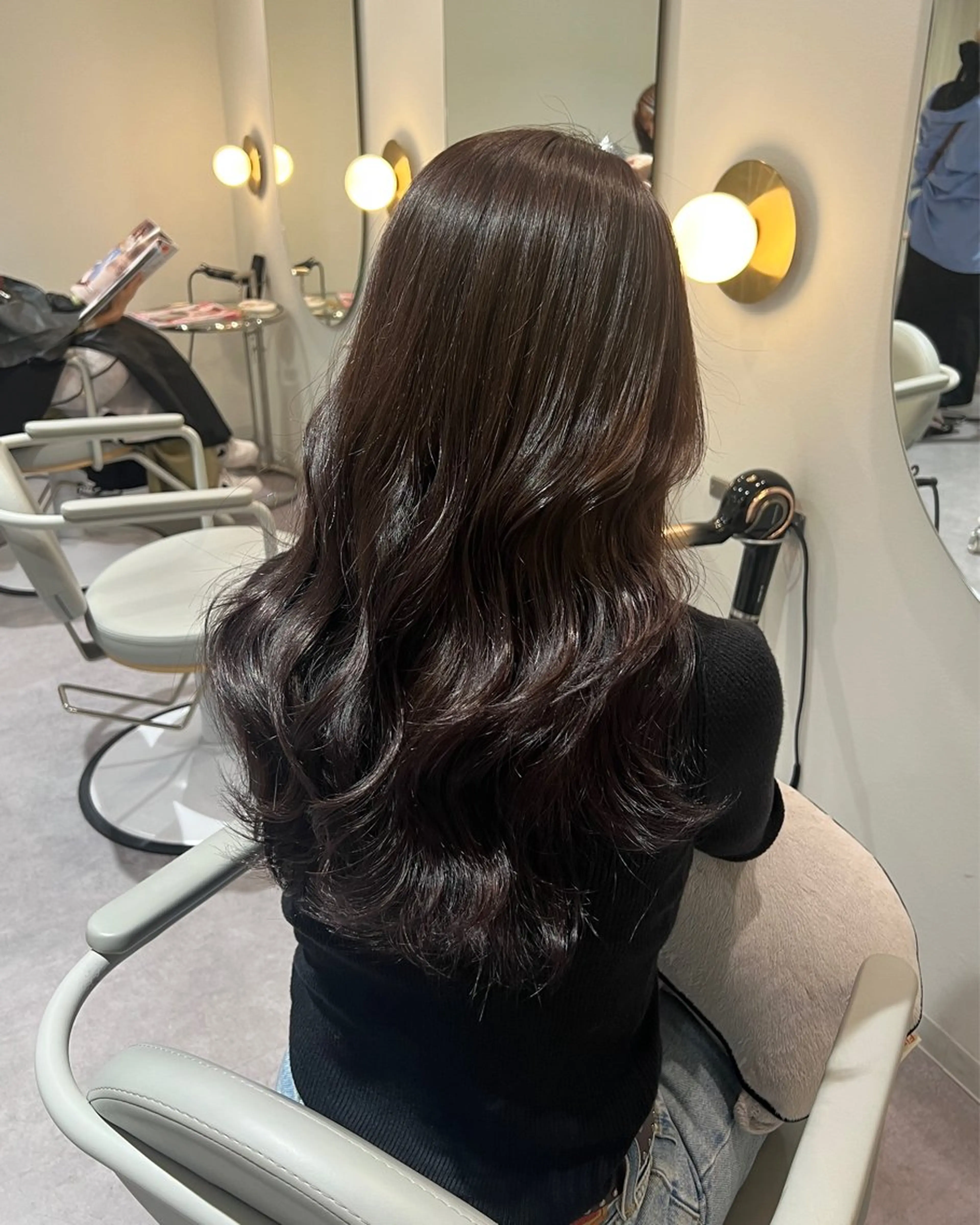 カラー カット ヘアカラー トリートメント 美髪✨艶髪✨髪質改善 カラー特化🌙鈴屋和のヘアスタイル