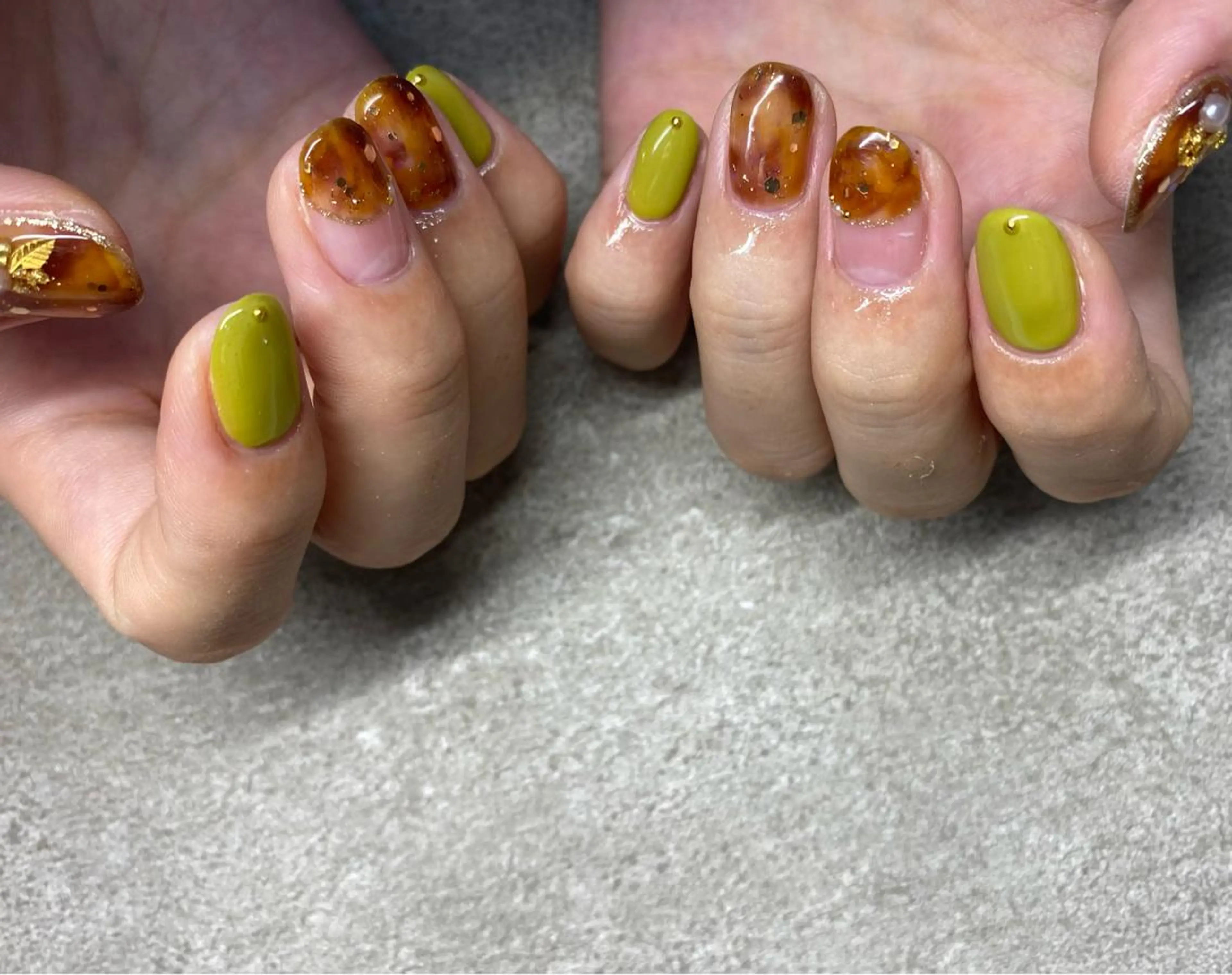ネイル soary nailのネイルデザイン