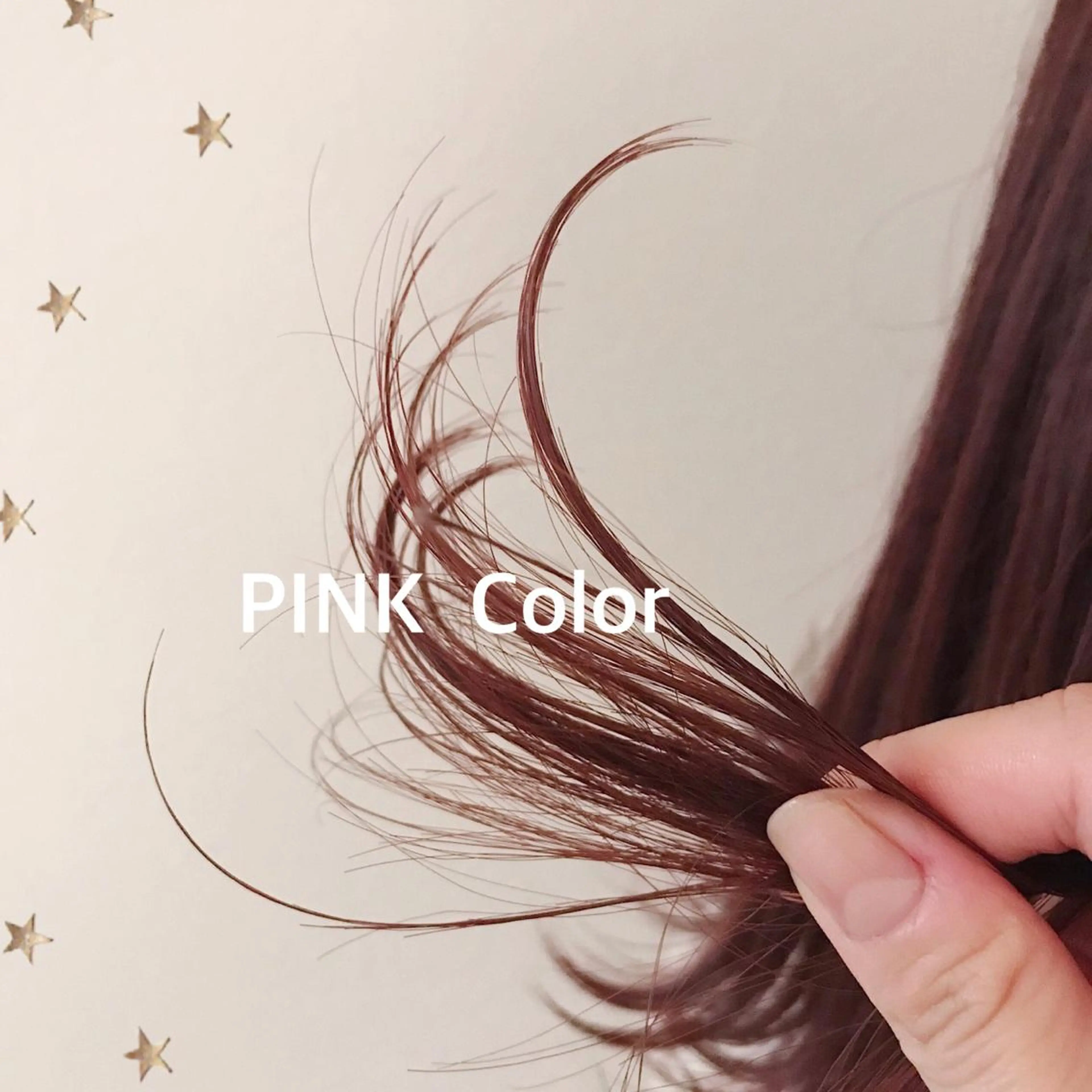 ミディアム カラー カット ヘアカラー 市川 千夏のヘアスタイル