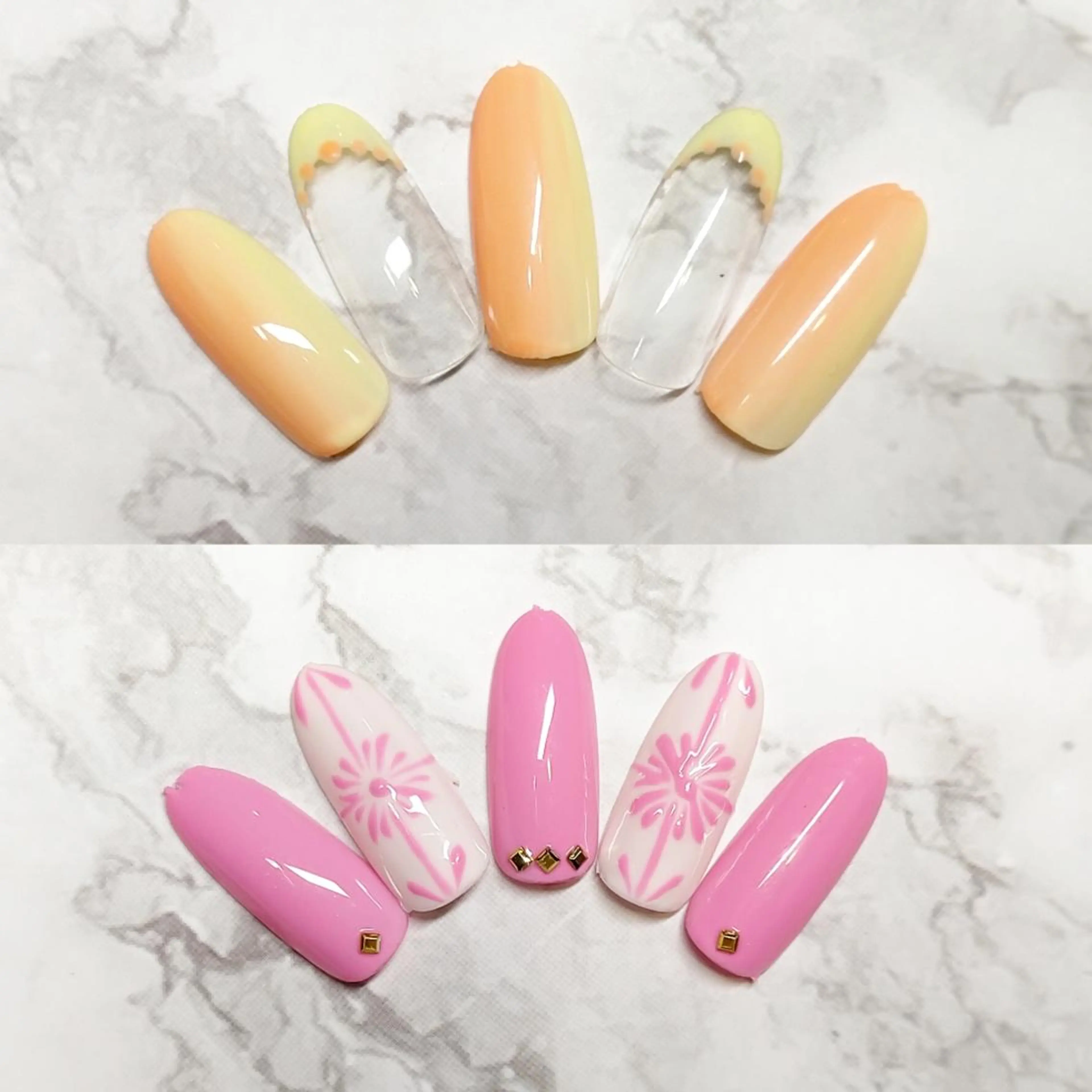 ネイル ハンドネイル 吉澤 友恵のネイルデザイン