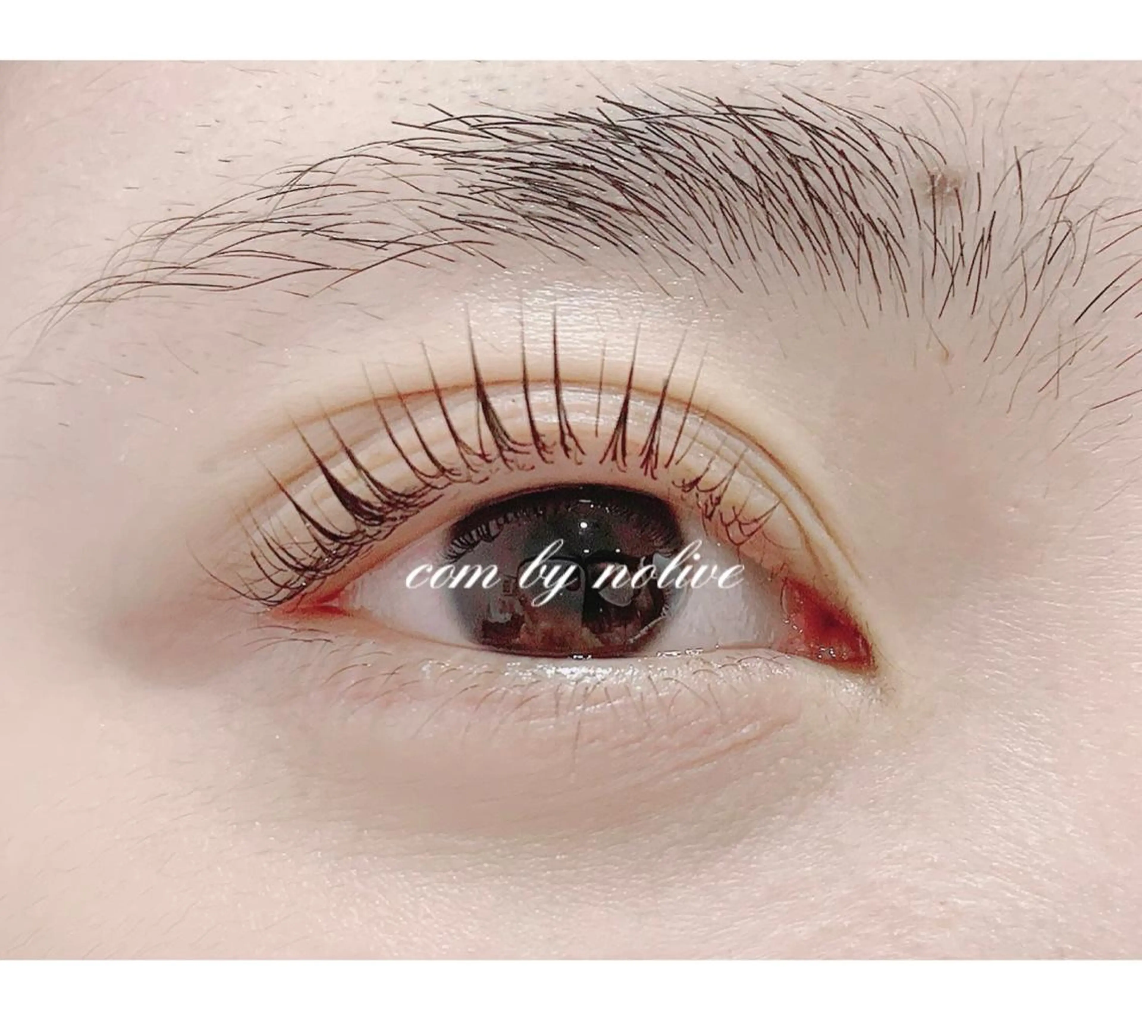 マツエク・マツパ パリジェンヌラッシュリフト Laurel eye ローレルのマツエク・マツパデザイン