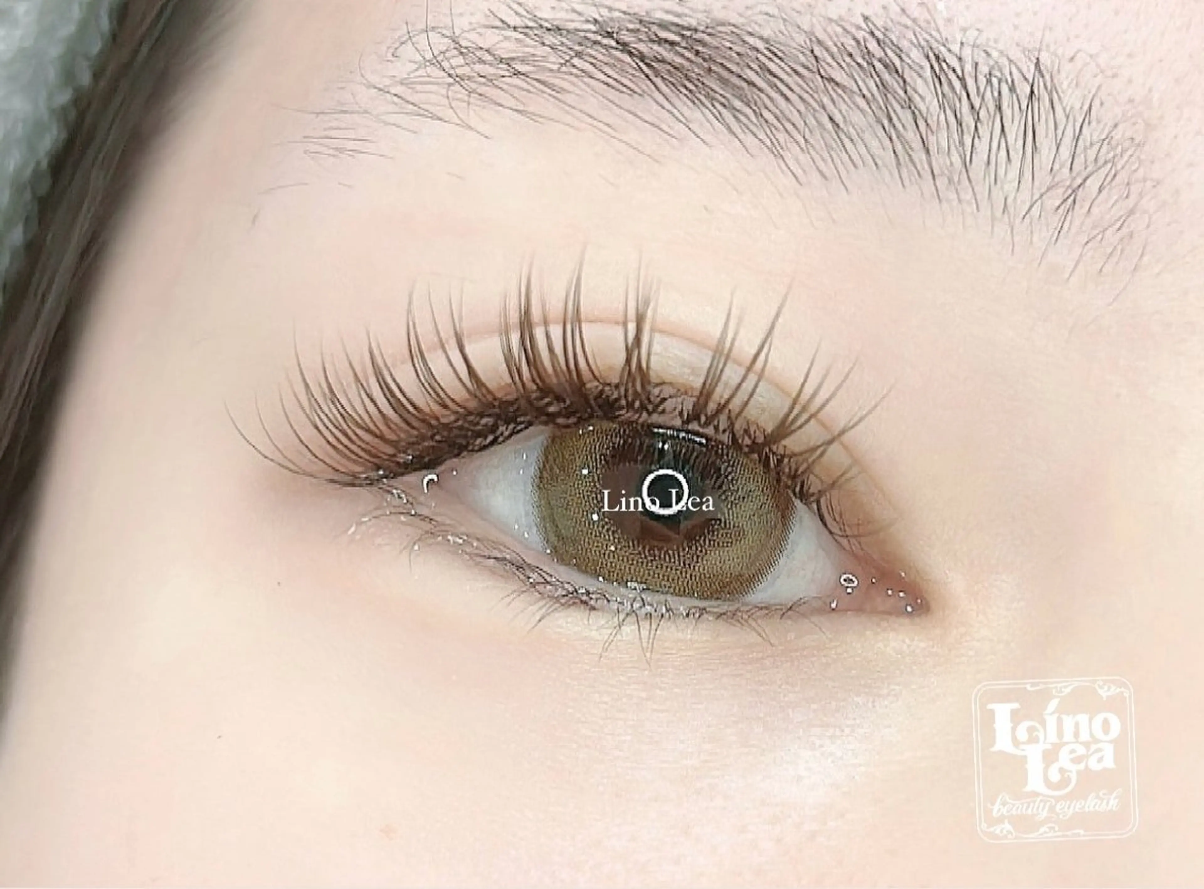 ⚜️フラットラッシュ　140本の写真