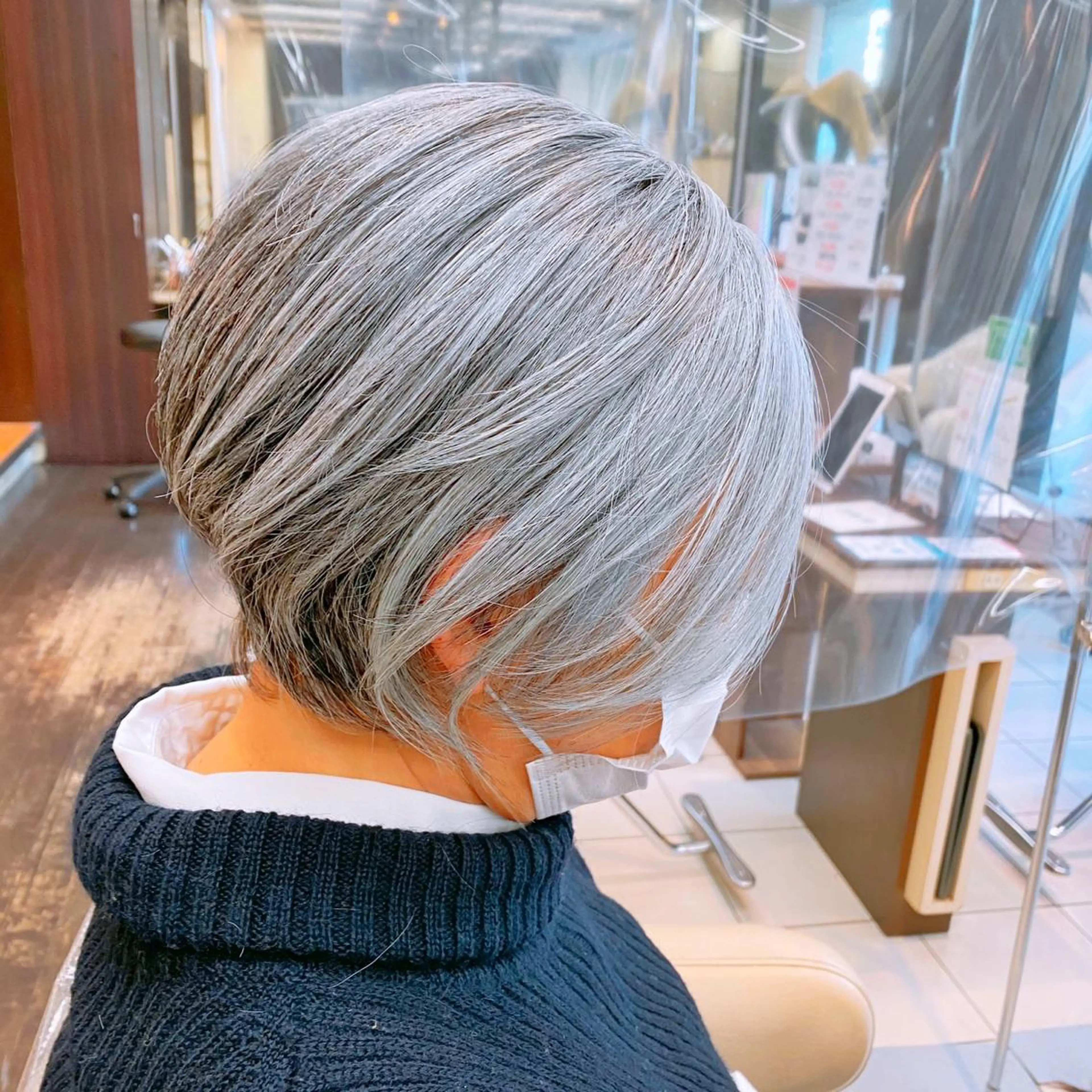 ショート カラー ✨指名No1✨ 鈴木　秀輔のヘアスタイル