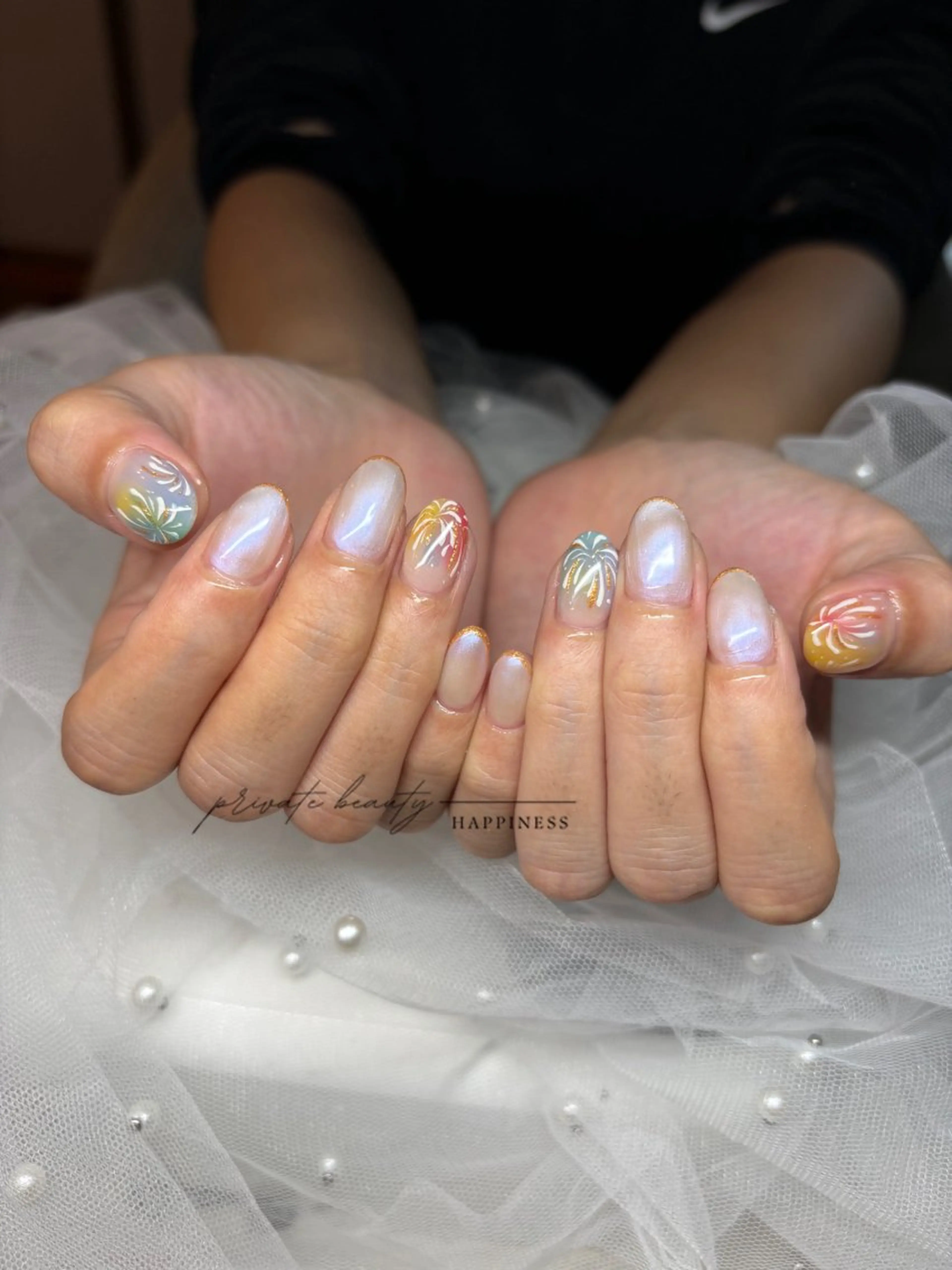 ネイル happiness nailのネイルデザイン
