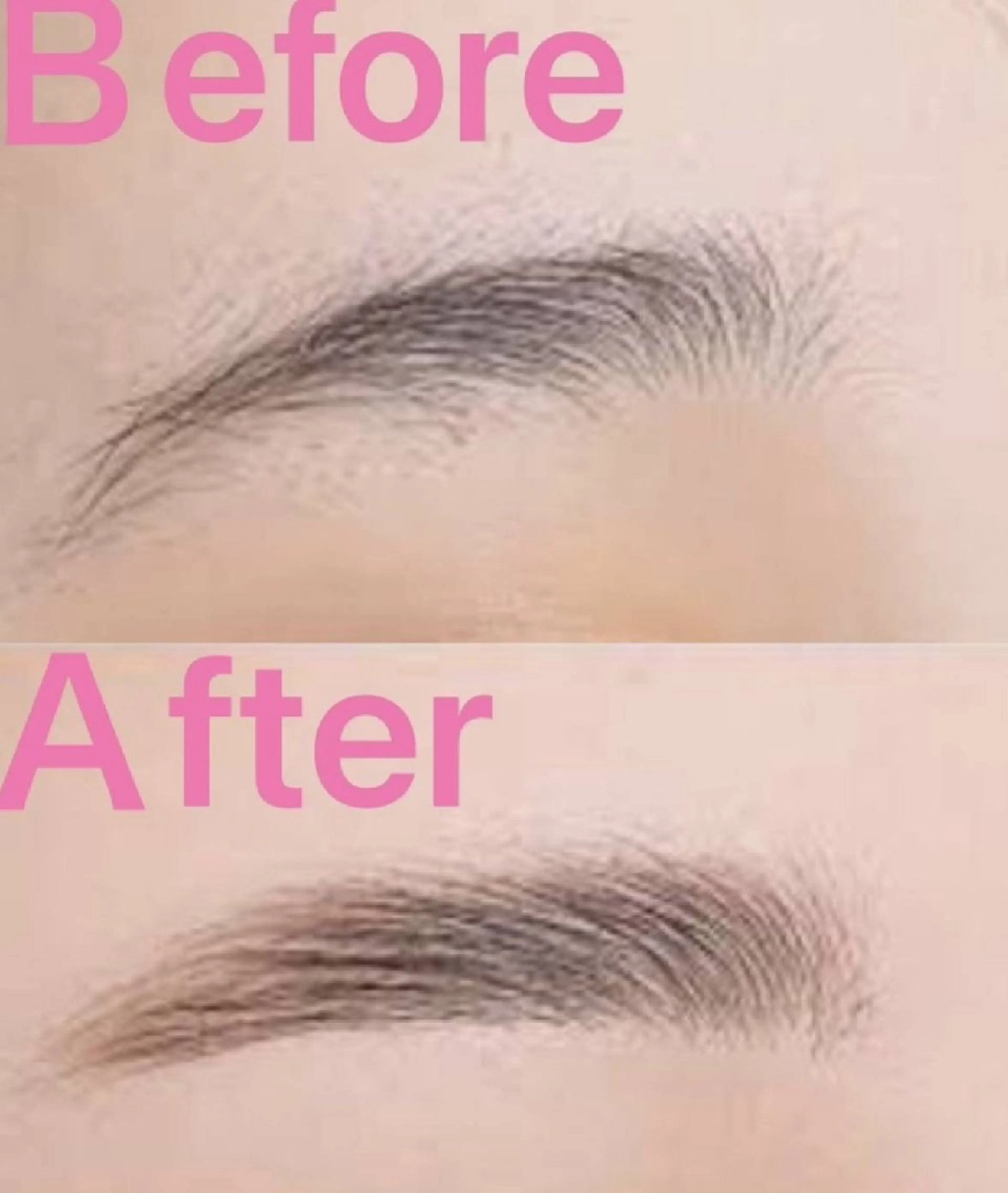 アイブロウ(眉毛】スタイリングの写真