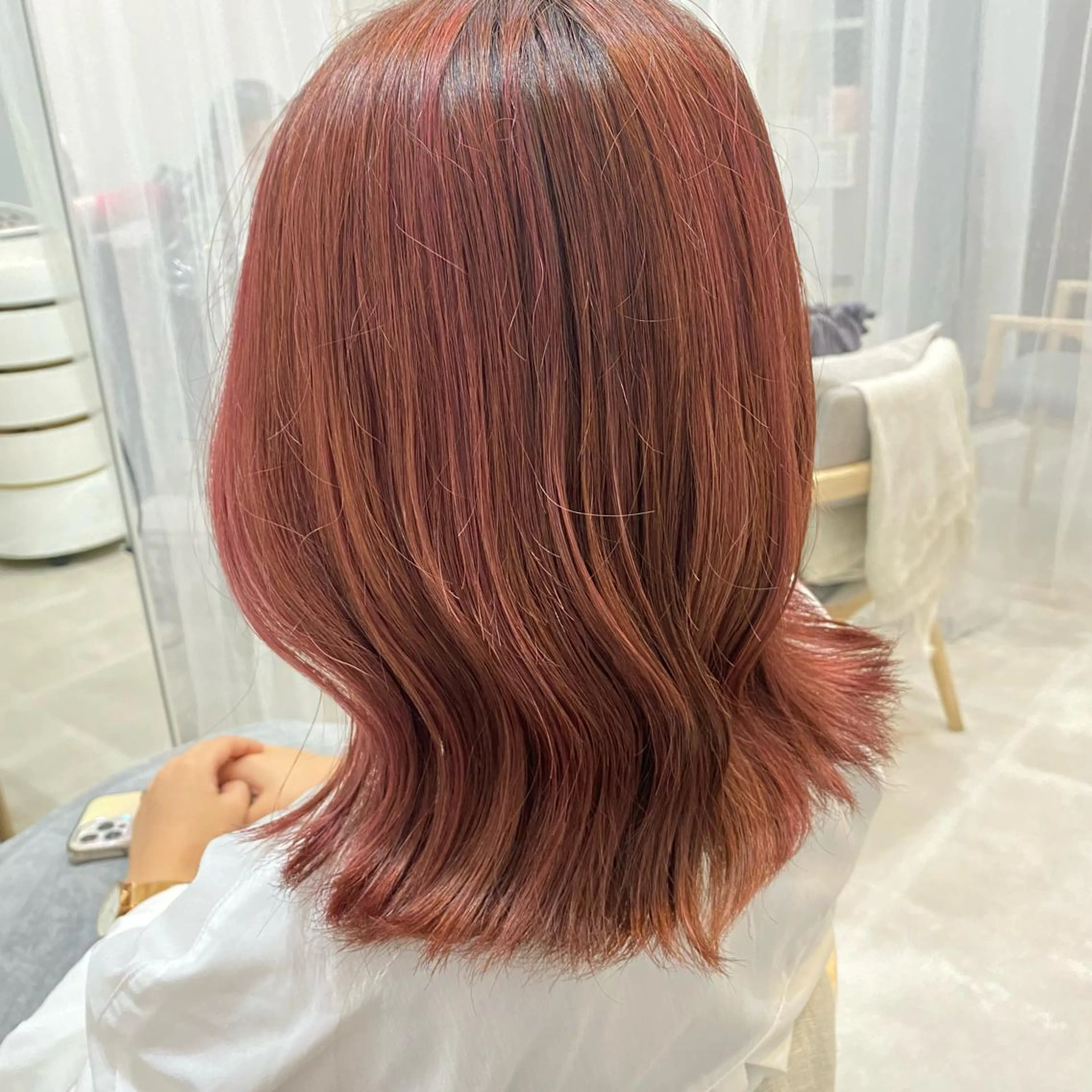 ミディアム カラー いわい せよりのマツエク・マツパデザイン