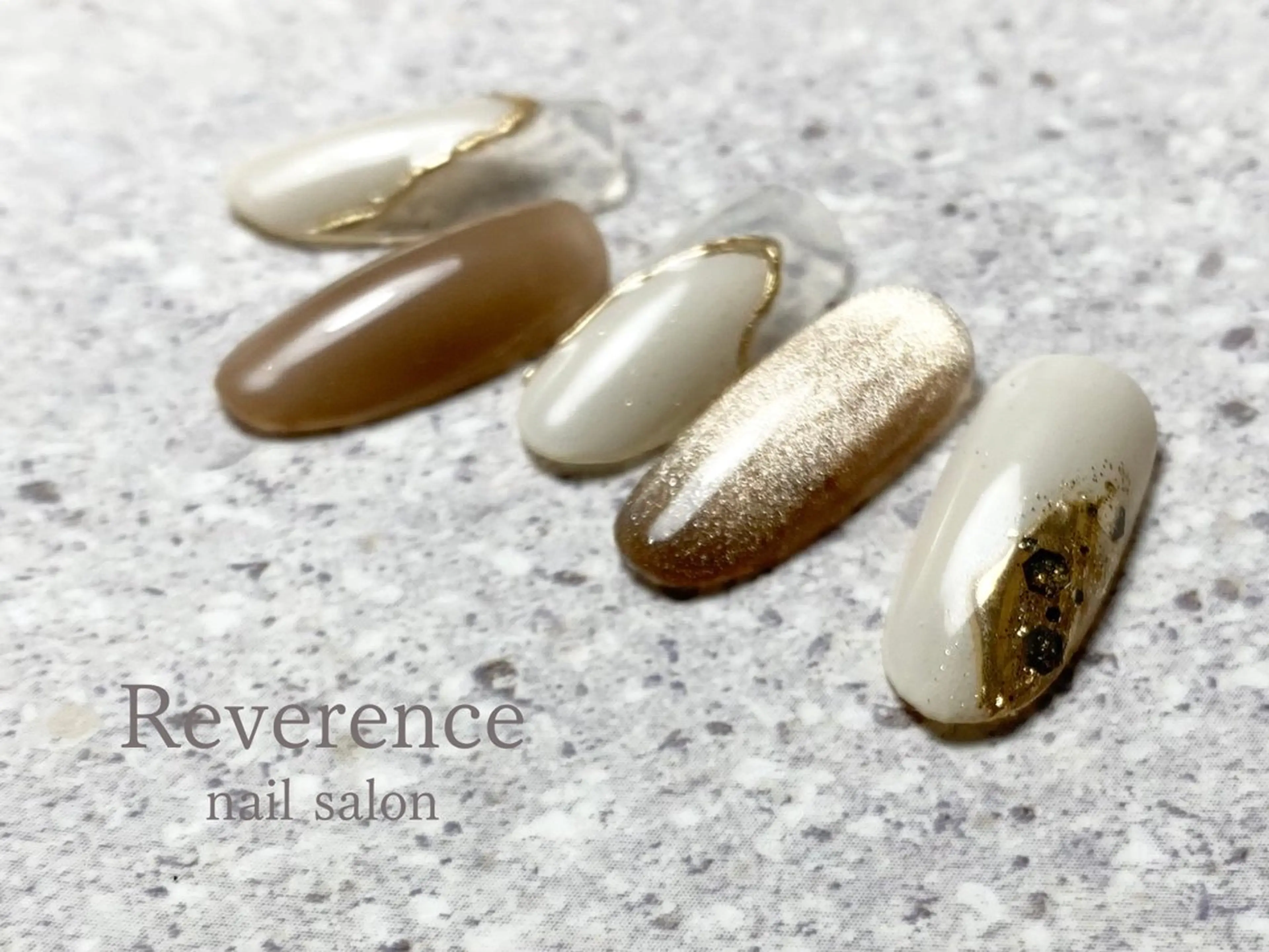 ネイル 【月島・豊洲・門仲】 Chieのネイルデザイン