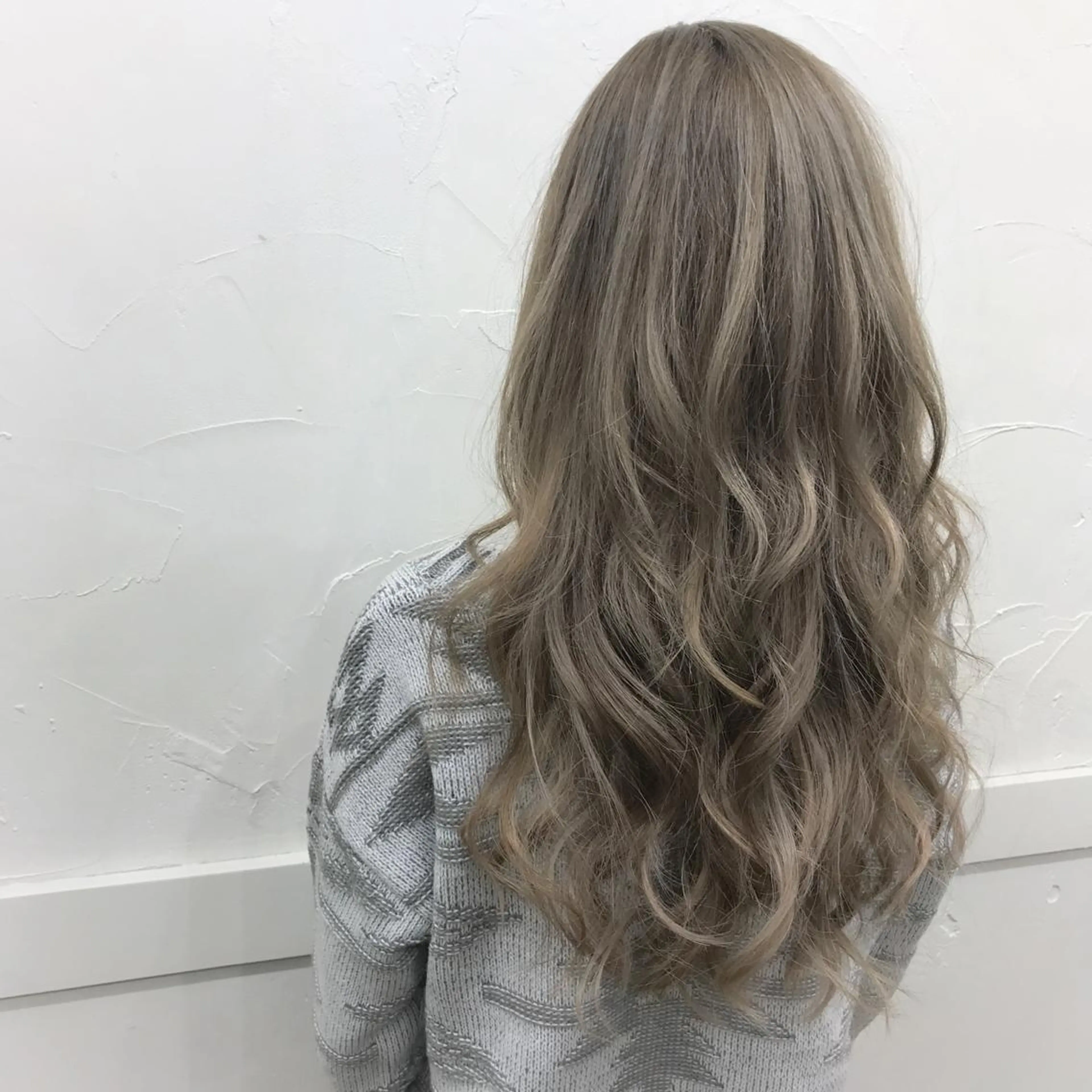 ロング カラー 🌱透明感カラー☘️ TOYO🌱のヘアスタイル