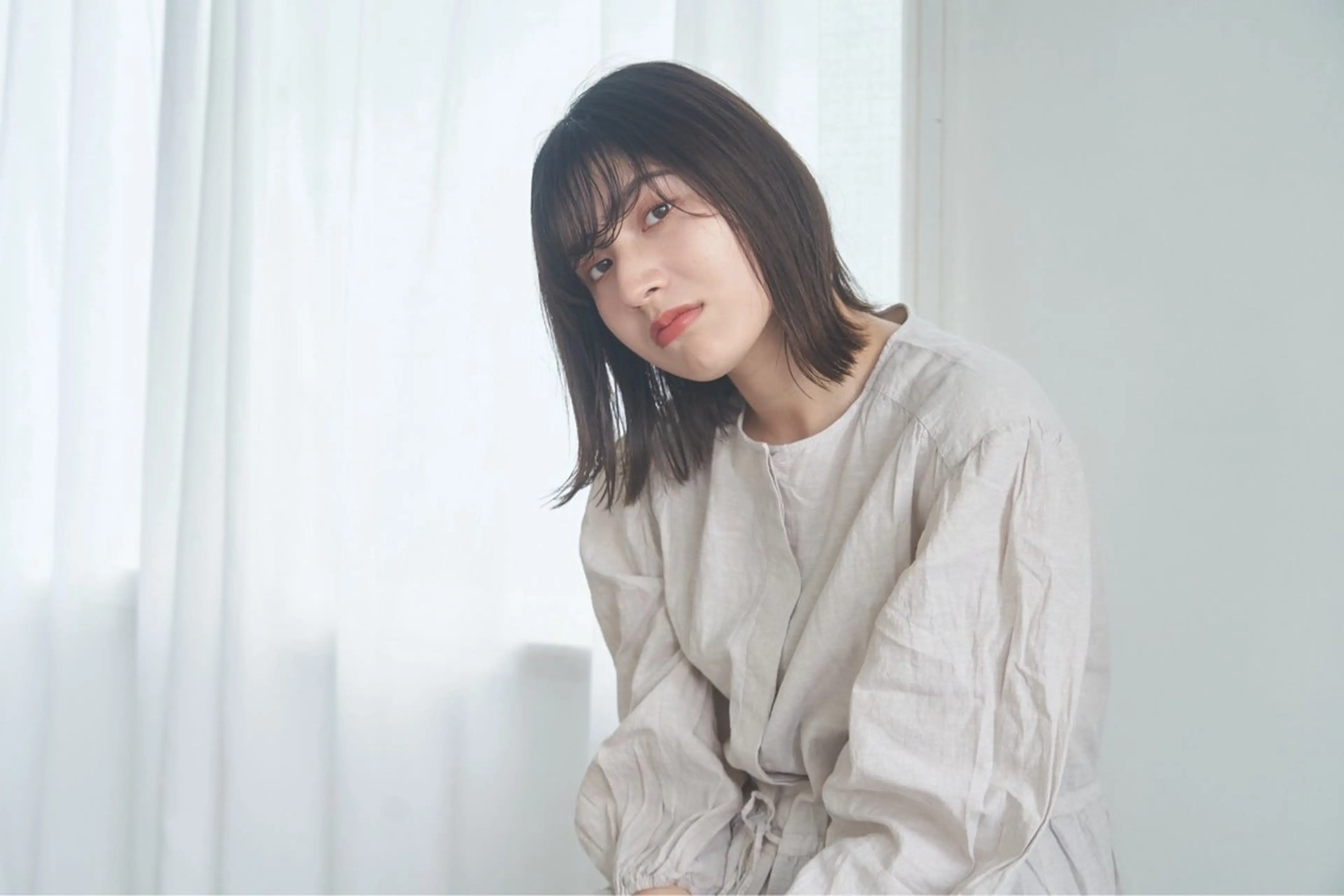 ミディアム 髪質改善/ブリーチ takashiのヘアスタイル