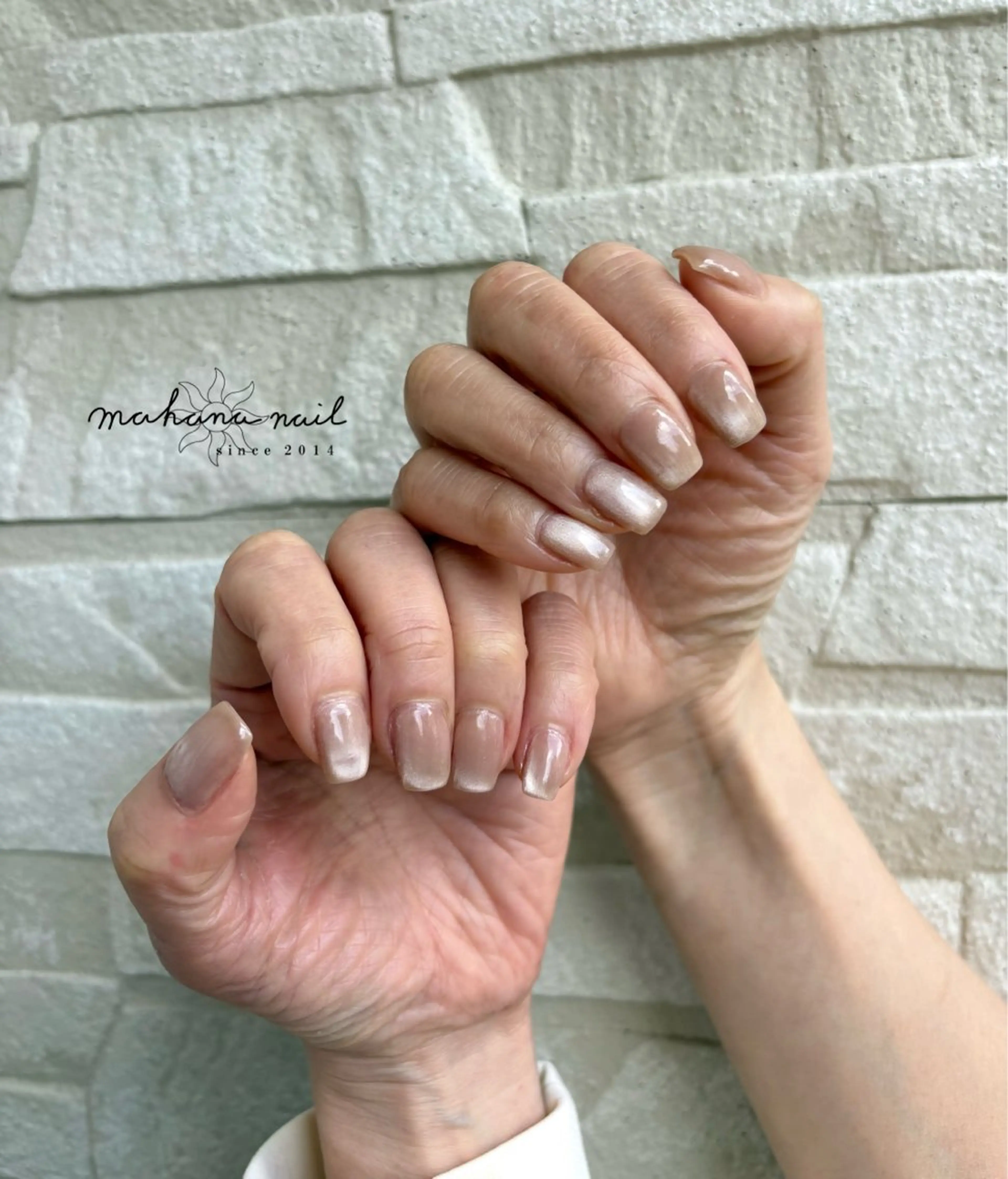 ネイル ハンドネイル mahana nailのネイルデザイン
