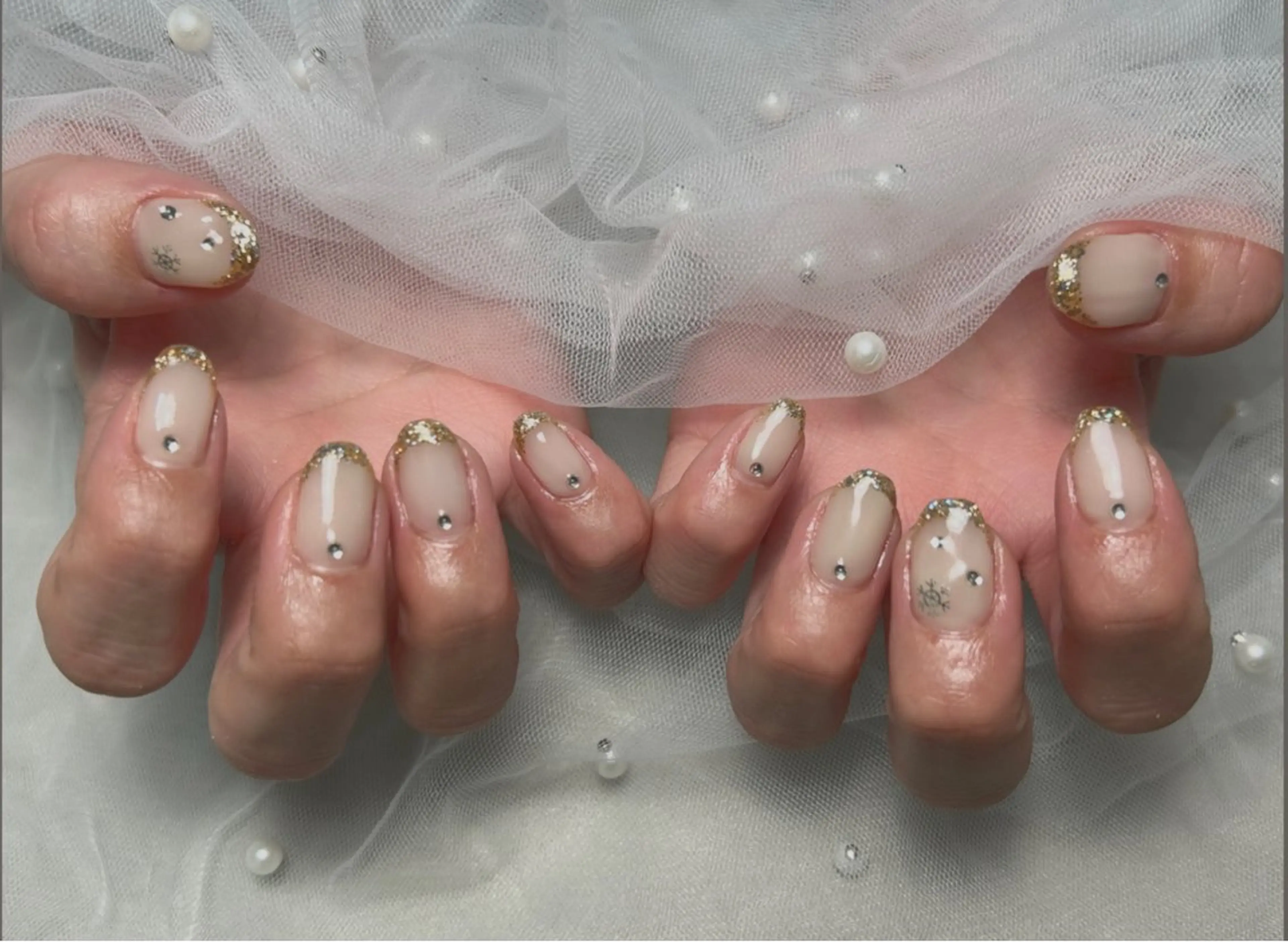 ネイル Nherb所属・佐藤 友里絵のネイルデザイン