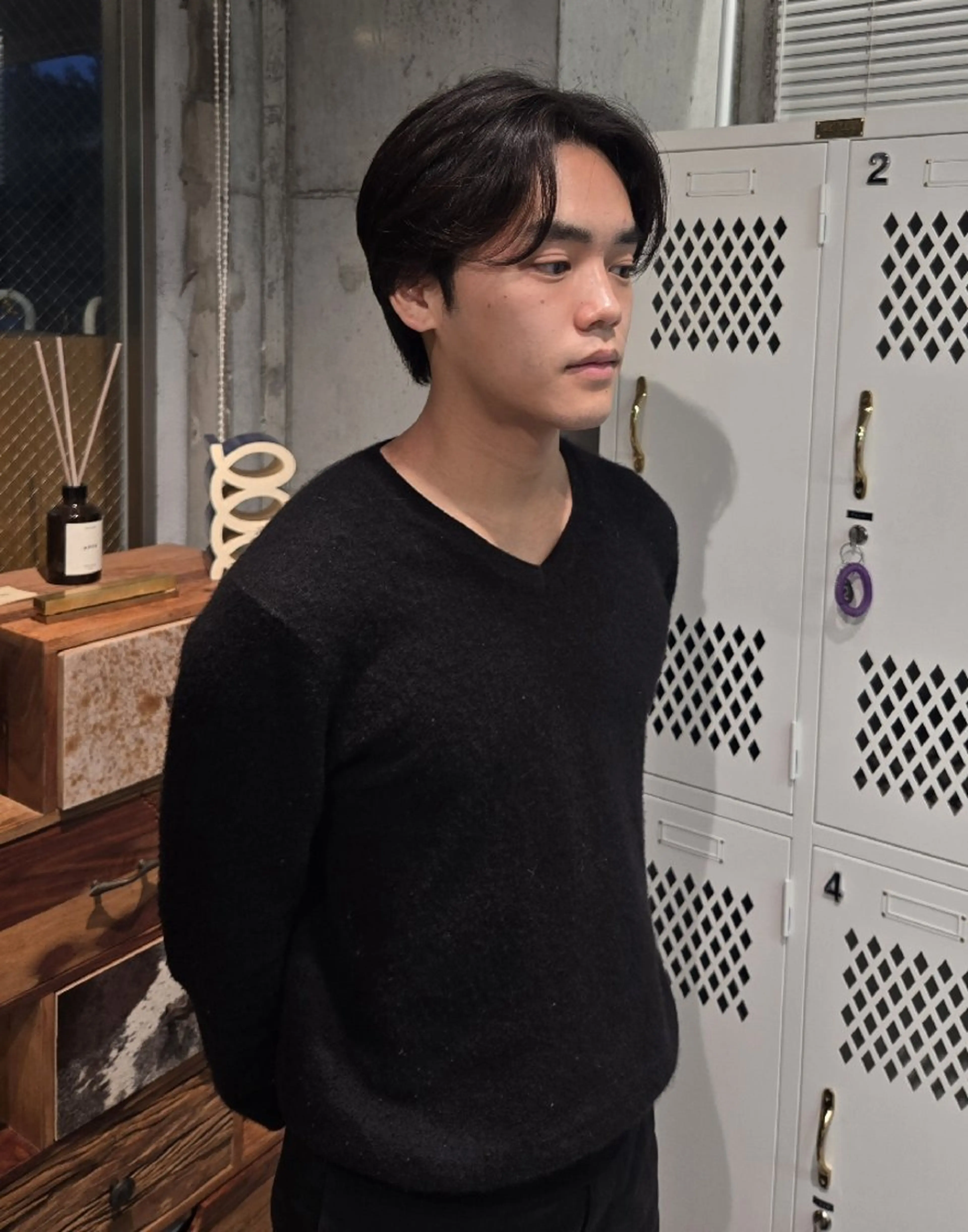 メンズ限定モニター企画　カット7700円→5390円の写真