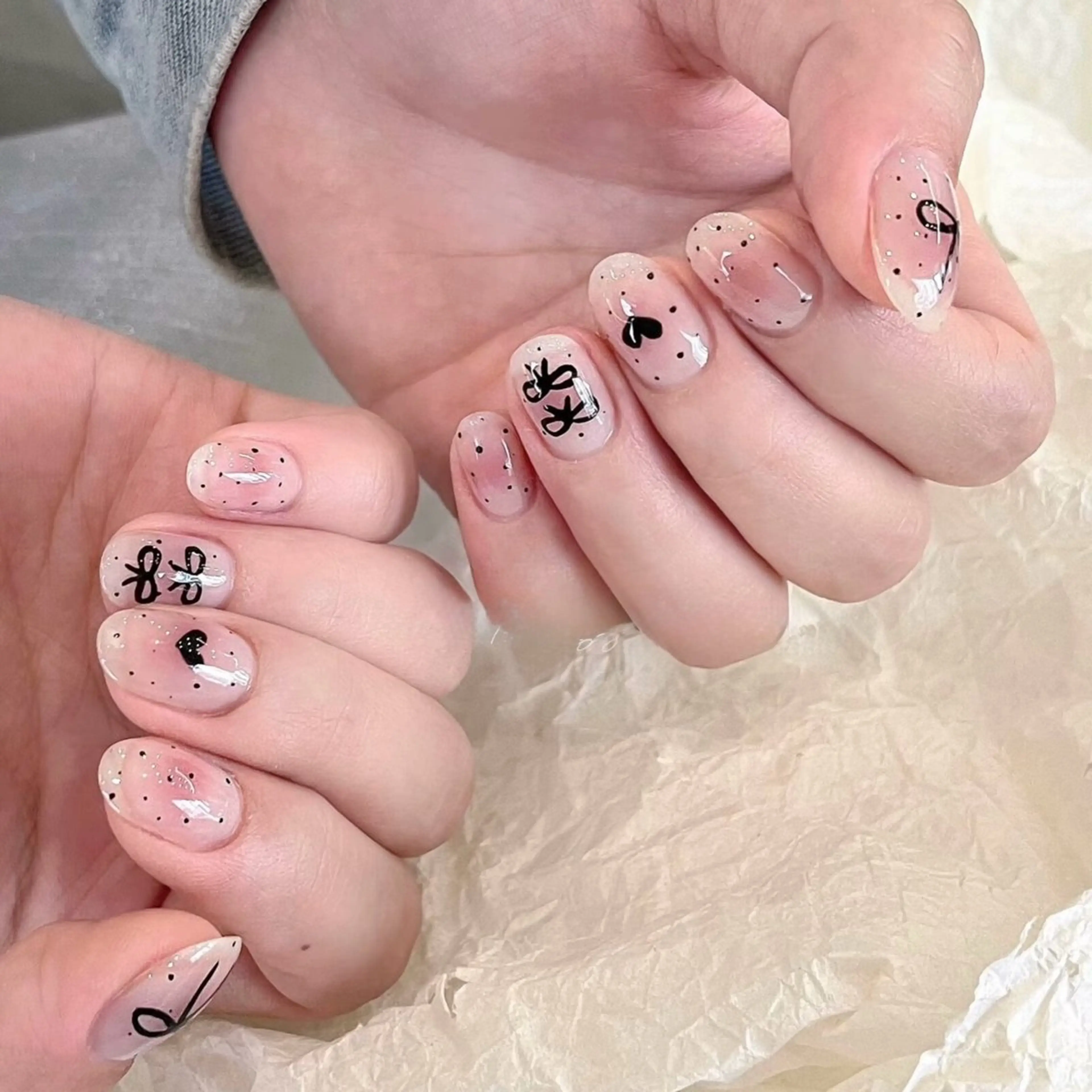 ネイル ハンドネイル Iris  Nail所属・akige akigeのネイルデザイン