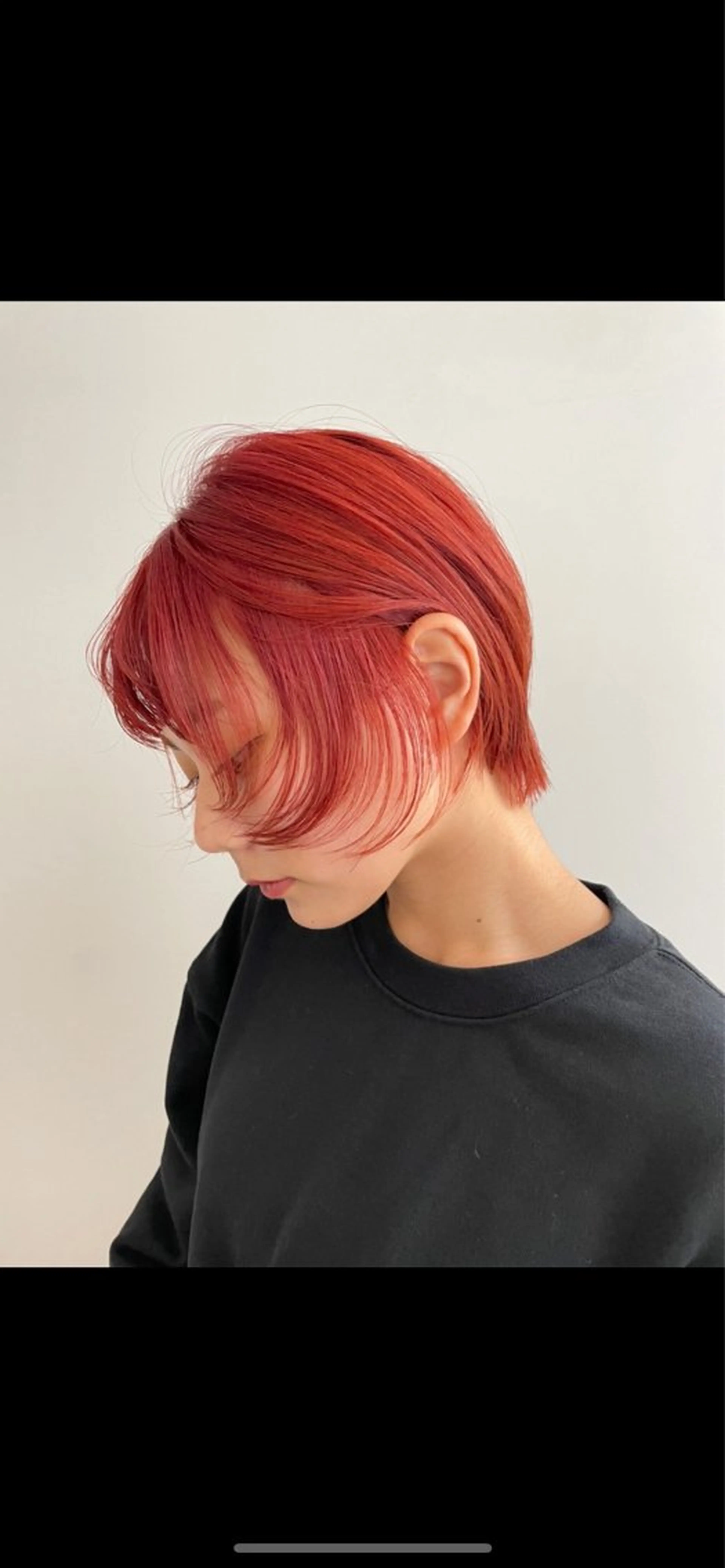 ショート カラー 似合わせカット/ ハイトーン/aoiのヘアスタイル